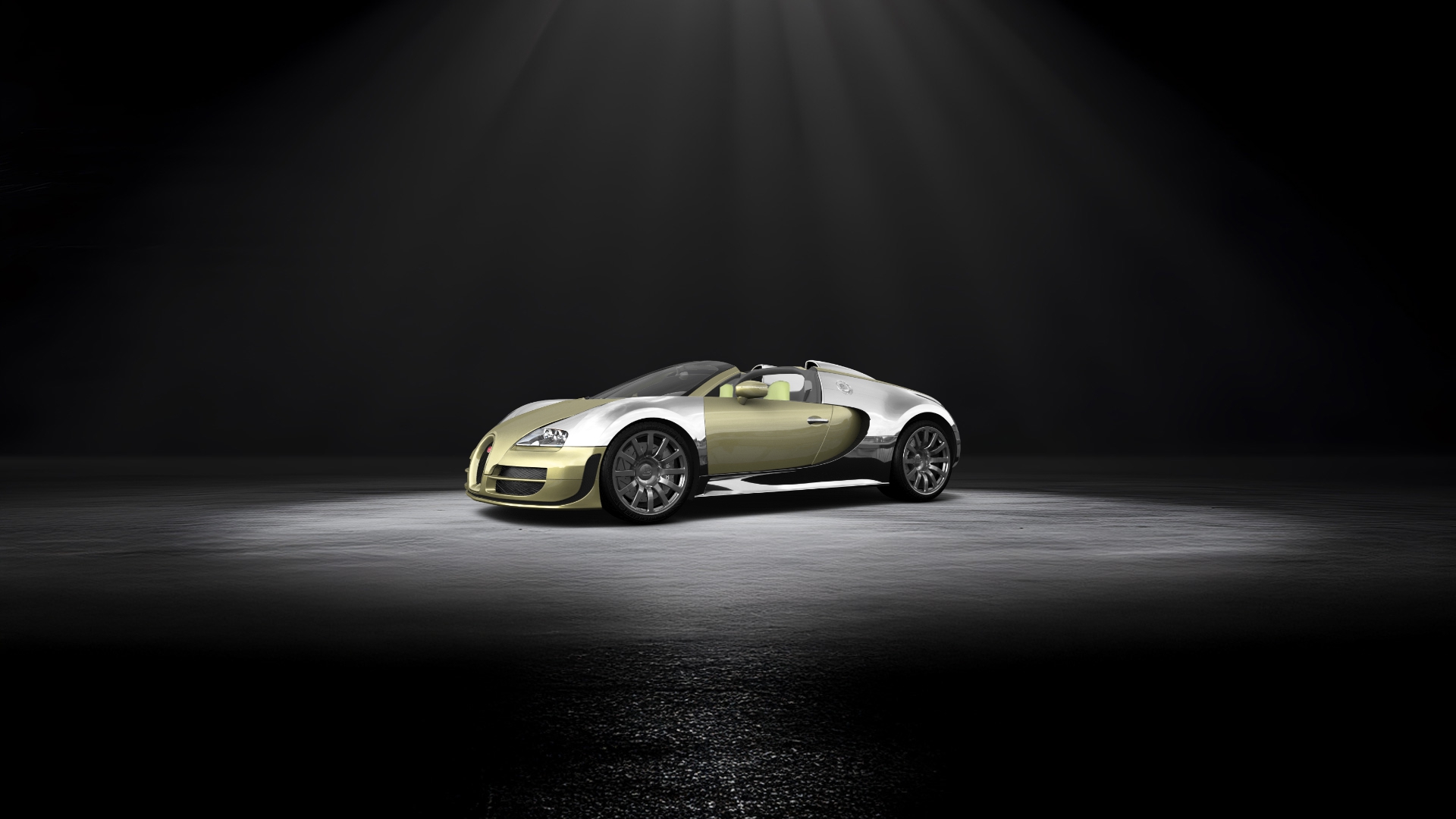 Bugatti Veyron 16.4 Grand Sport Vitesse 2 door targa top 2012 tuning