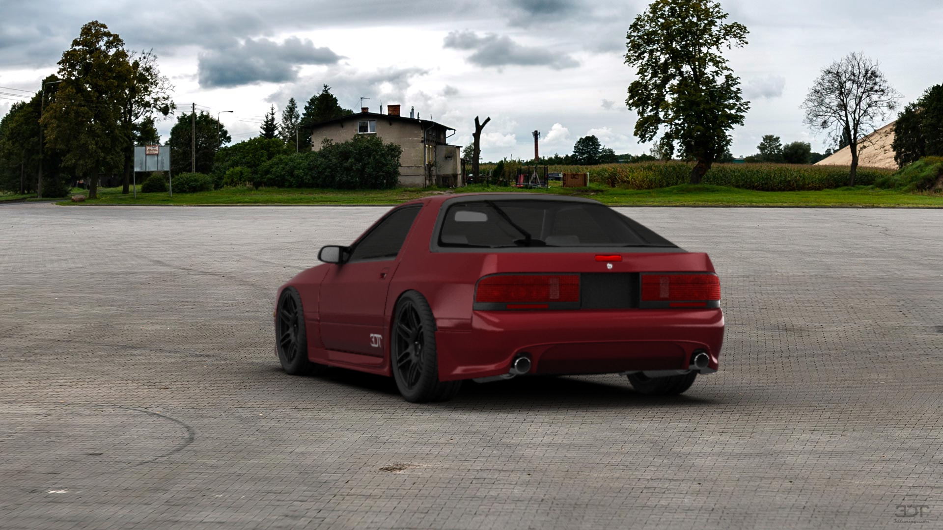 Mazda Savanna RX-7 Coupe 1990