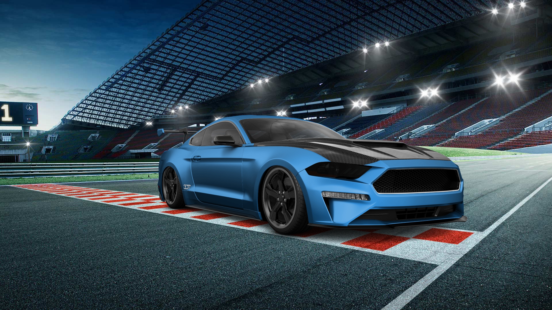 Ford Mustang Ecoboost 2 Door Coupe 2018 tuning