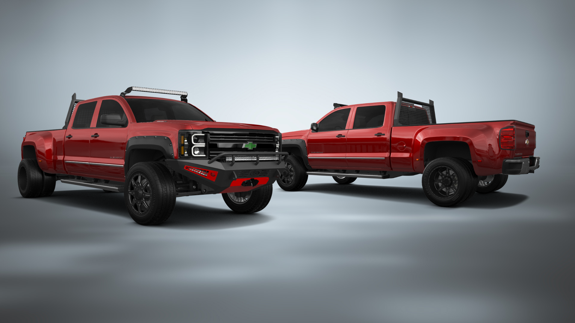 Chevrolet Silverado 3500 4 Door pickup truck 2015