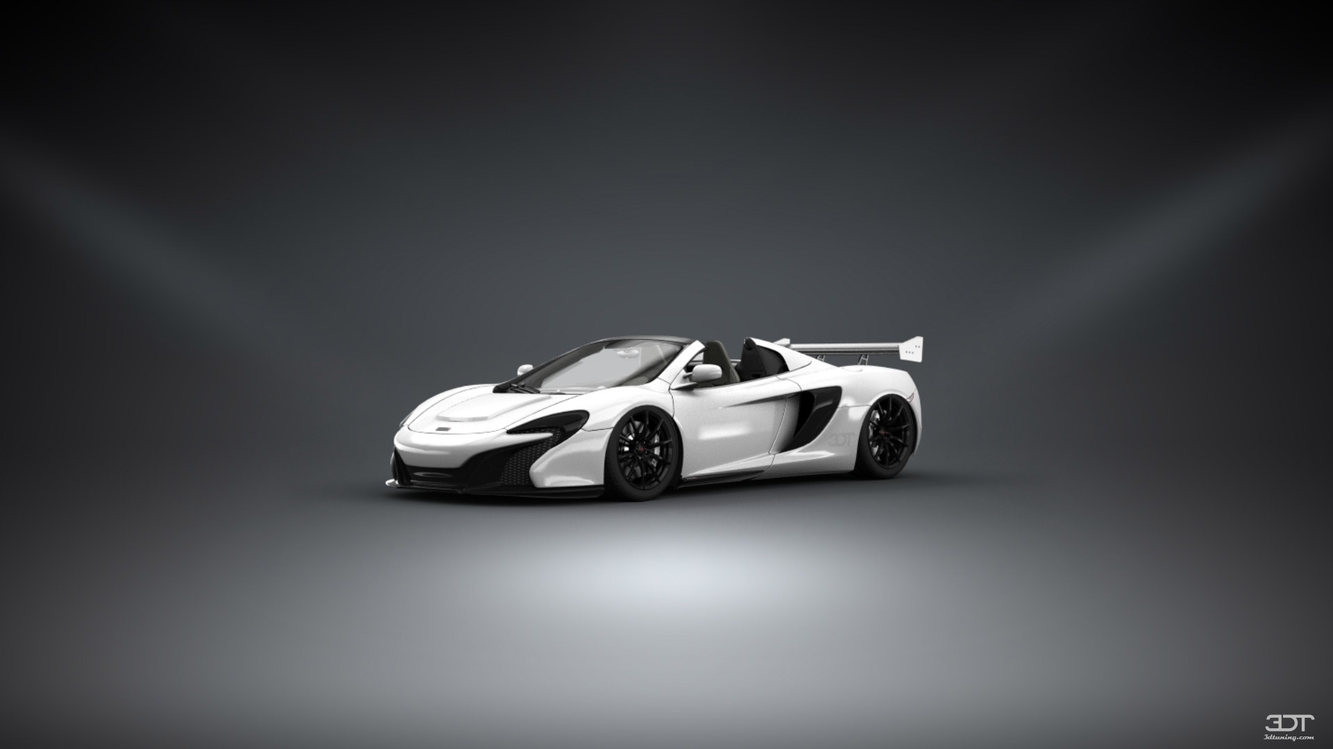 McLaren 650S Spider Coupe 2015