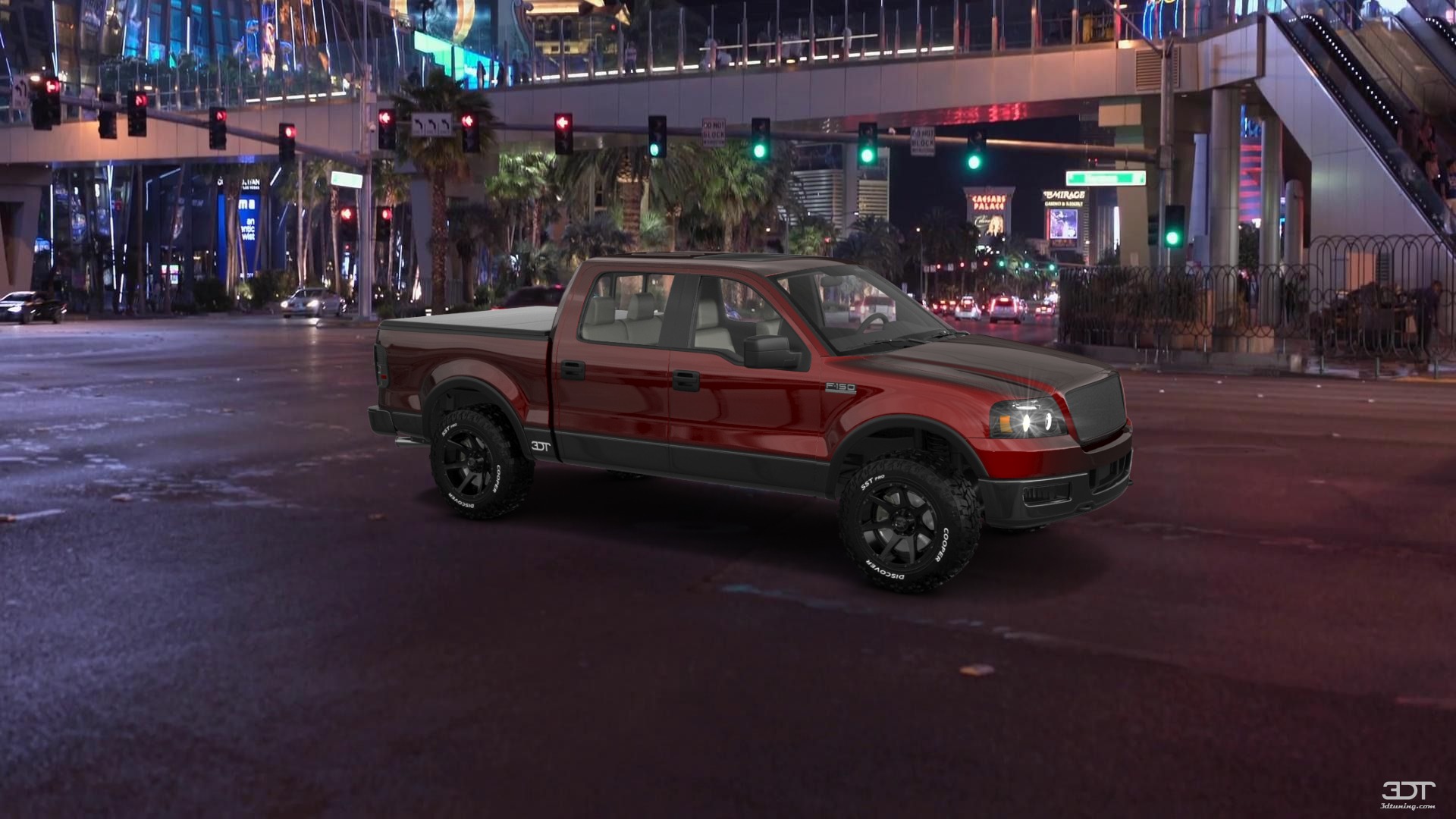 Ford F-150 SuperCrew 4 Door pickup truck 2004