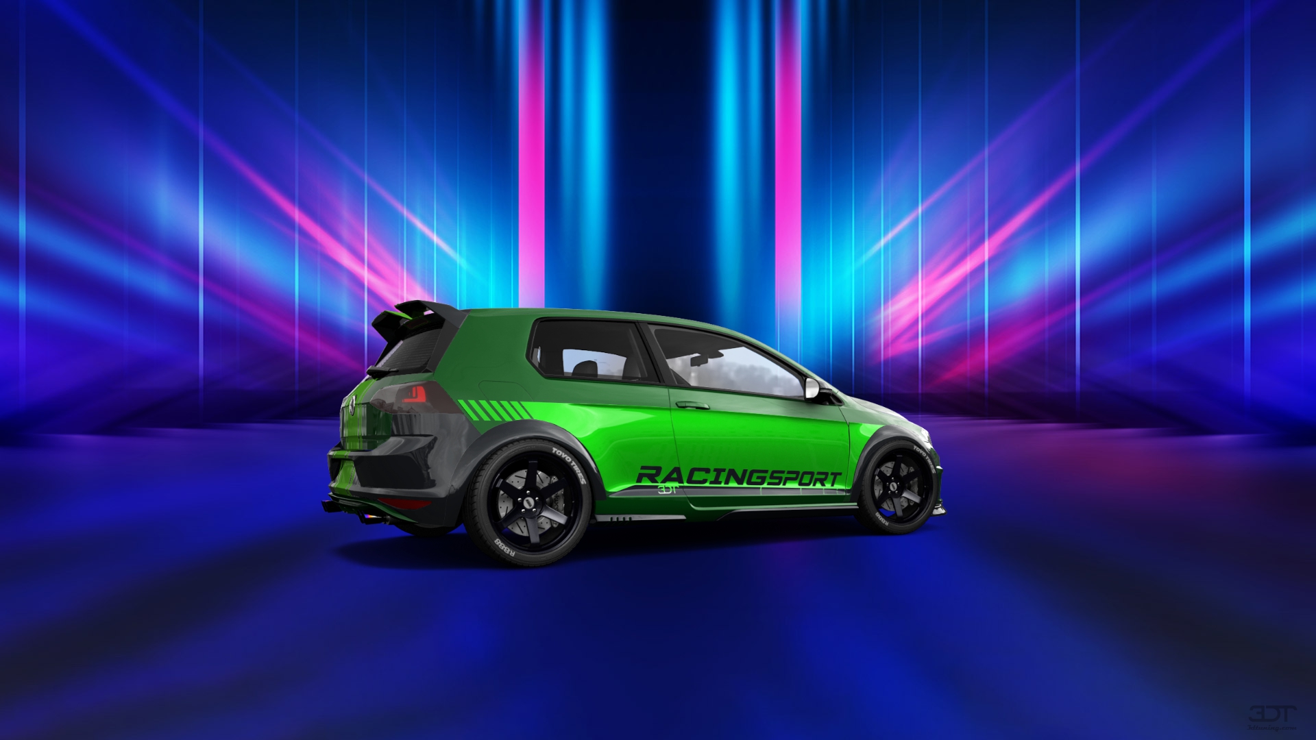 Volkswagen Golf 7 3 Door Hatchback 2013 tuning