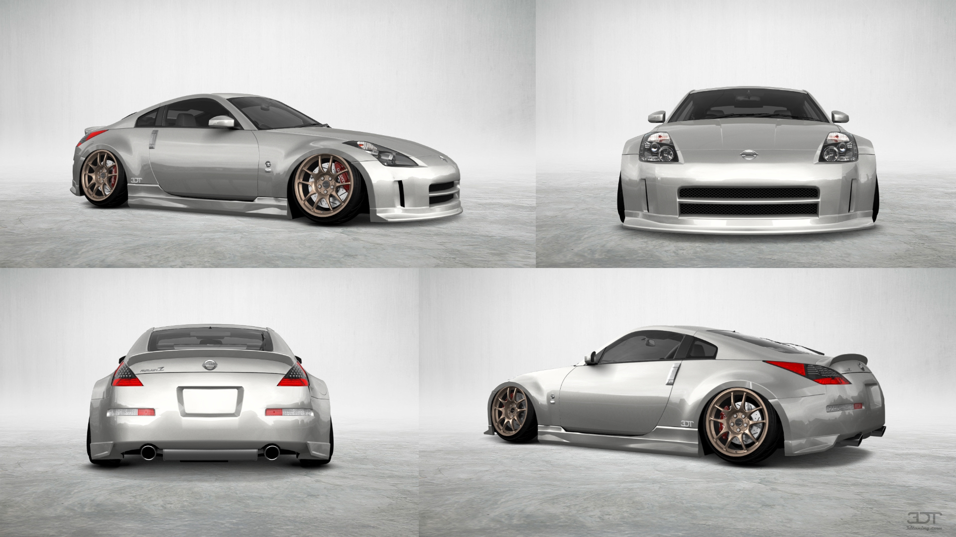 Nissan 350Z 2 Door Coupe 2002 tuning