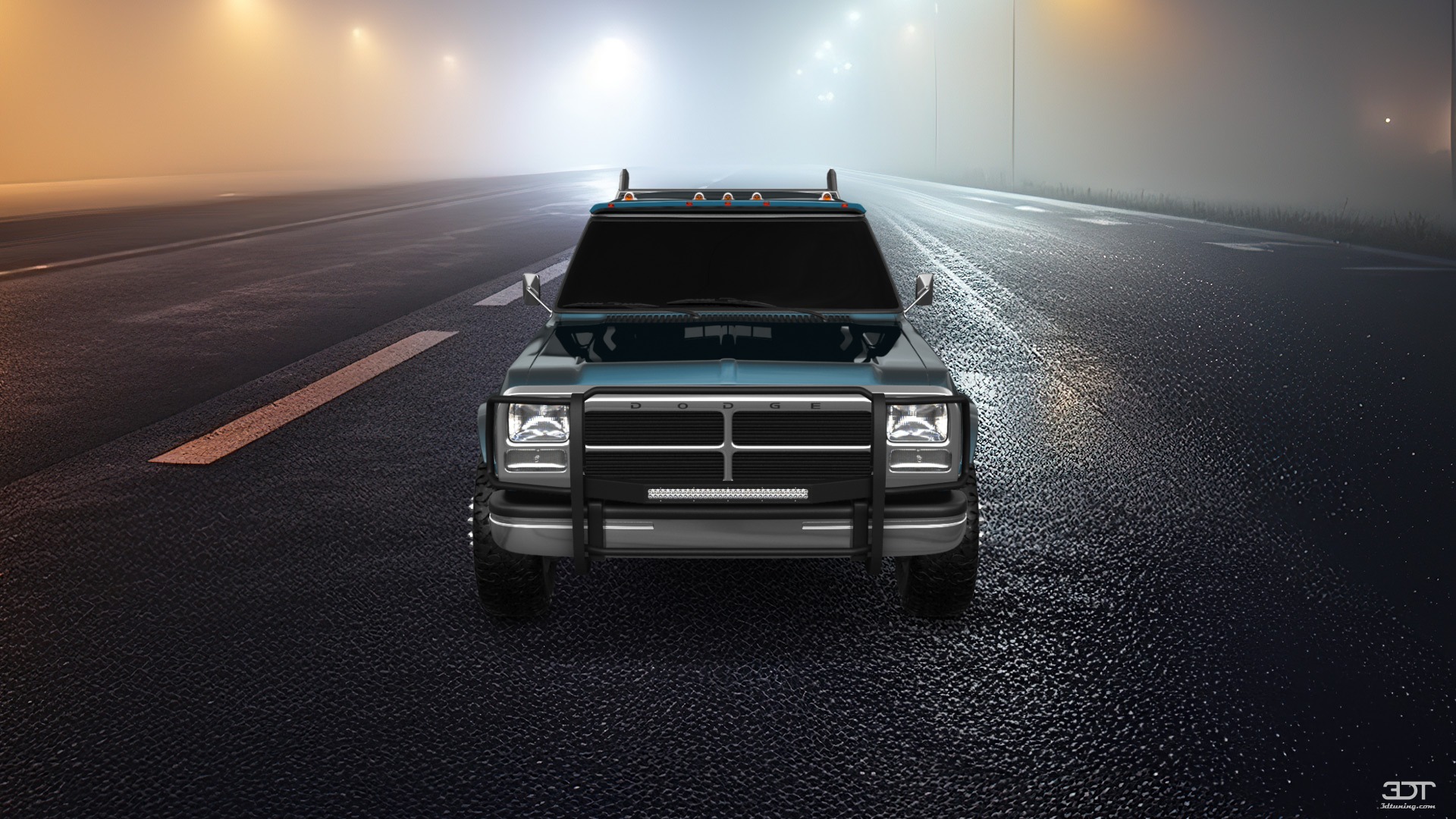 Dodge Ram 350 4 Door pickup truck 1991 Images