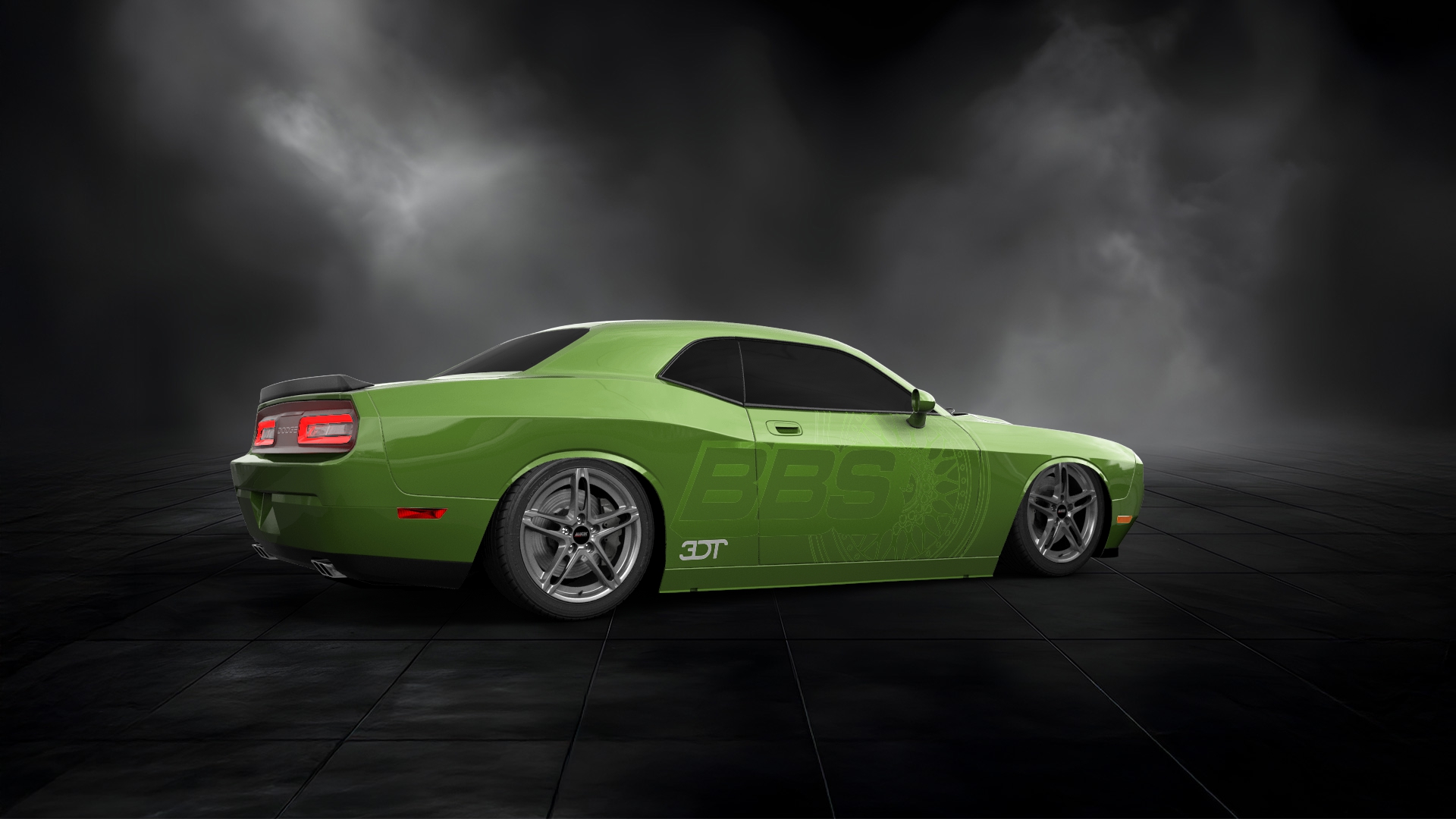 Dodge Challenger 2 Door Coupe 2009 tuning