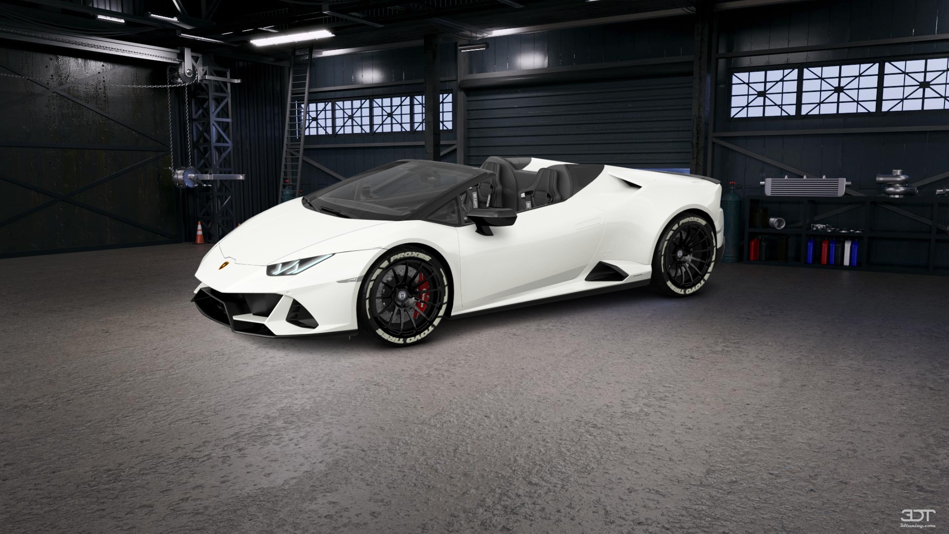 Lamborghini Huracan Spyder 2 Door Convertible 2016