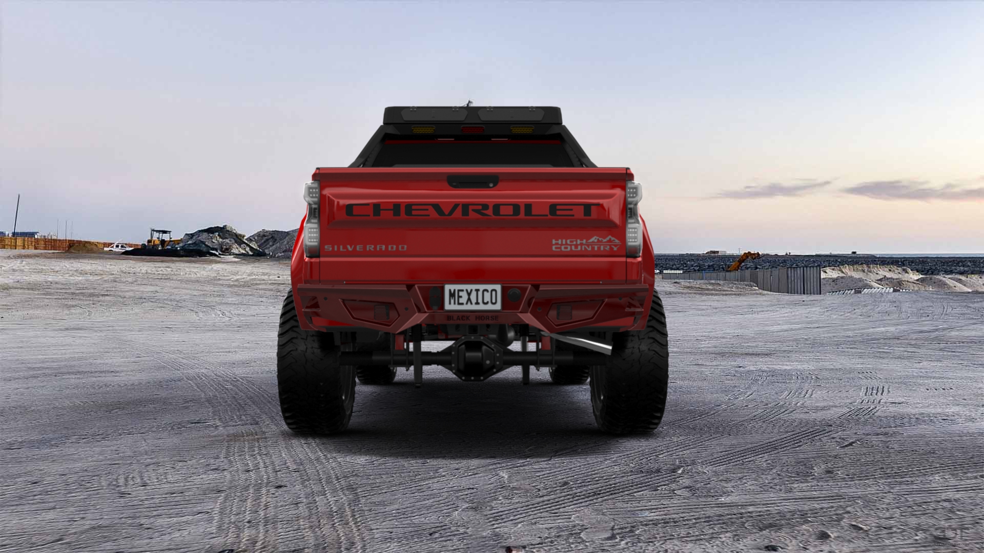 Chevrolet Silverado 1500 Crew Cab 5.8 ft box 4 Door pickup truck 2023 tuning