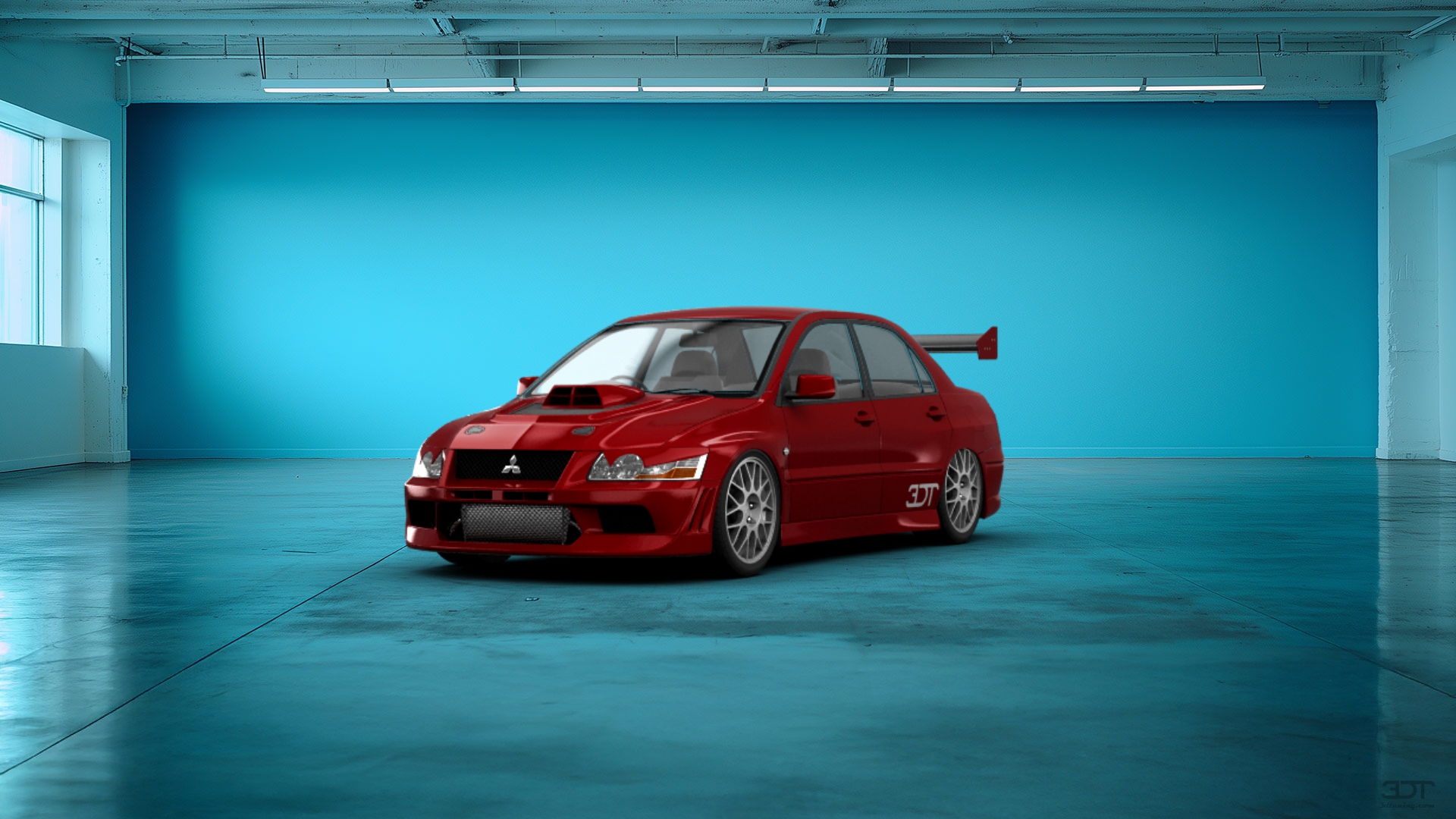 Mitsubishi Lancer Evo VII sedan 2001 tuning