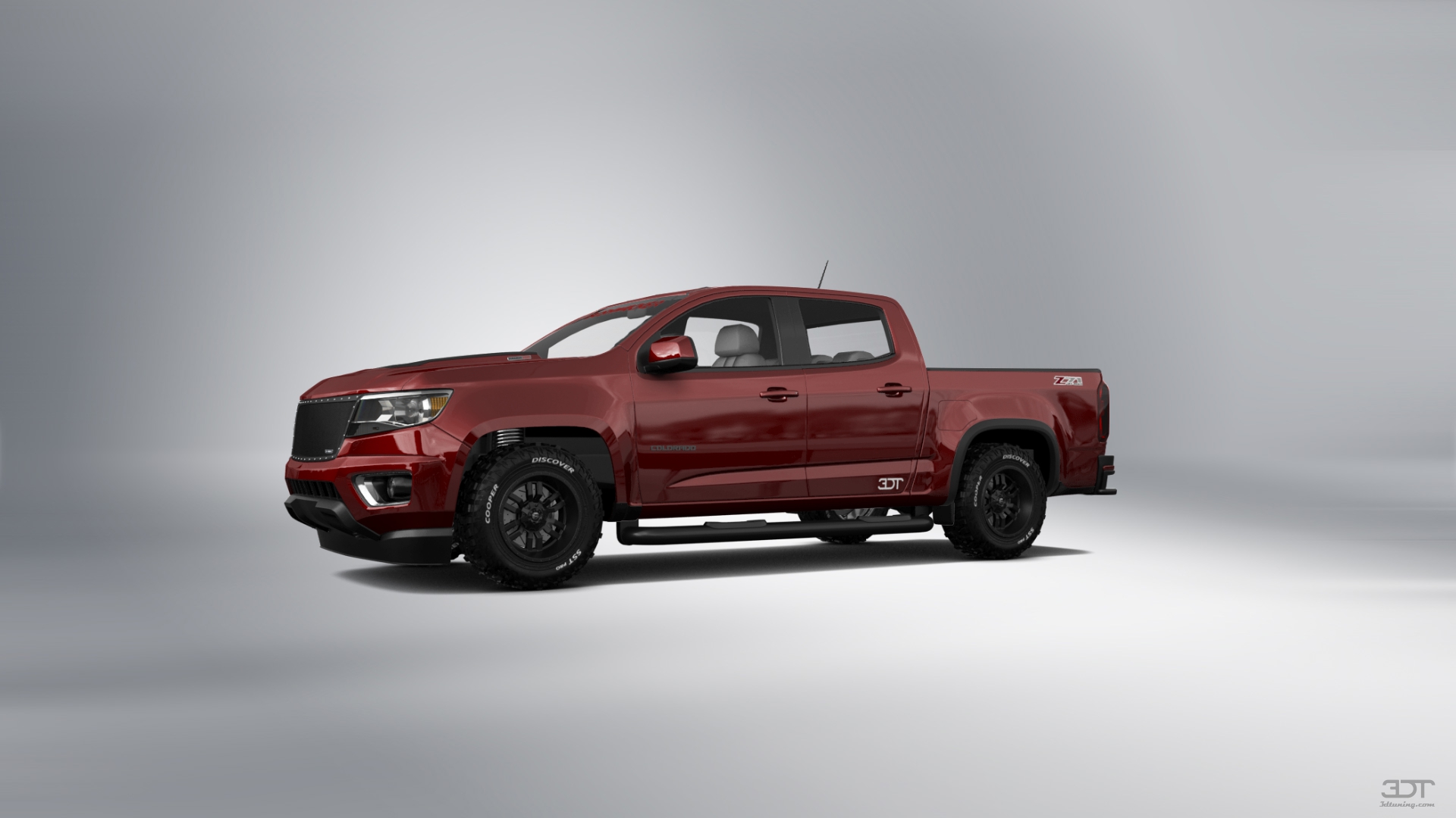 Chevrolet Colorado Crew Cab 4 Door pickup truck 2015 tuning