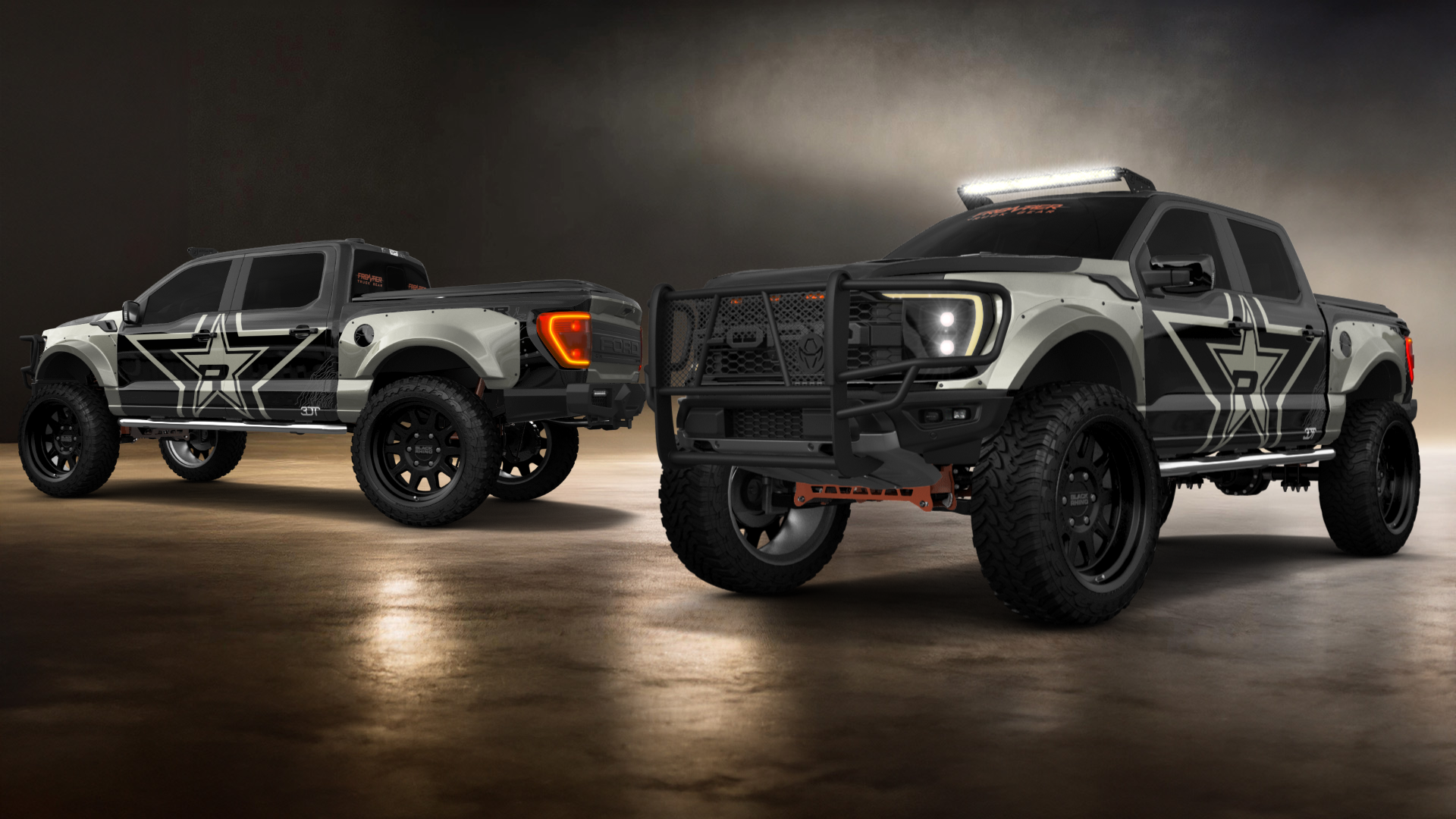 Ford F-150 Raptor 4 Door pickup truck 2021 tuning