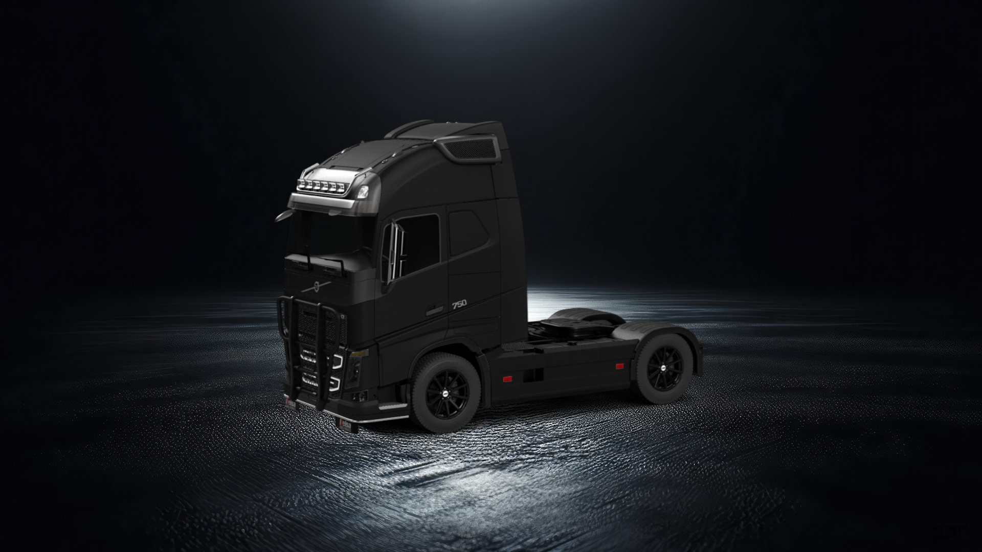 Volvo FH16 Globetrotter XL Cab Truck 2013