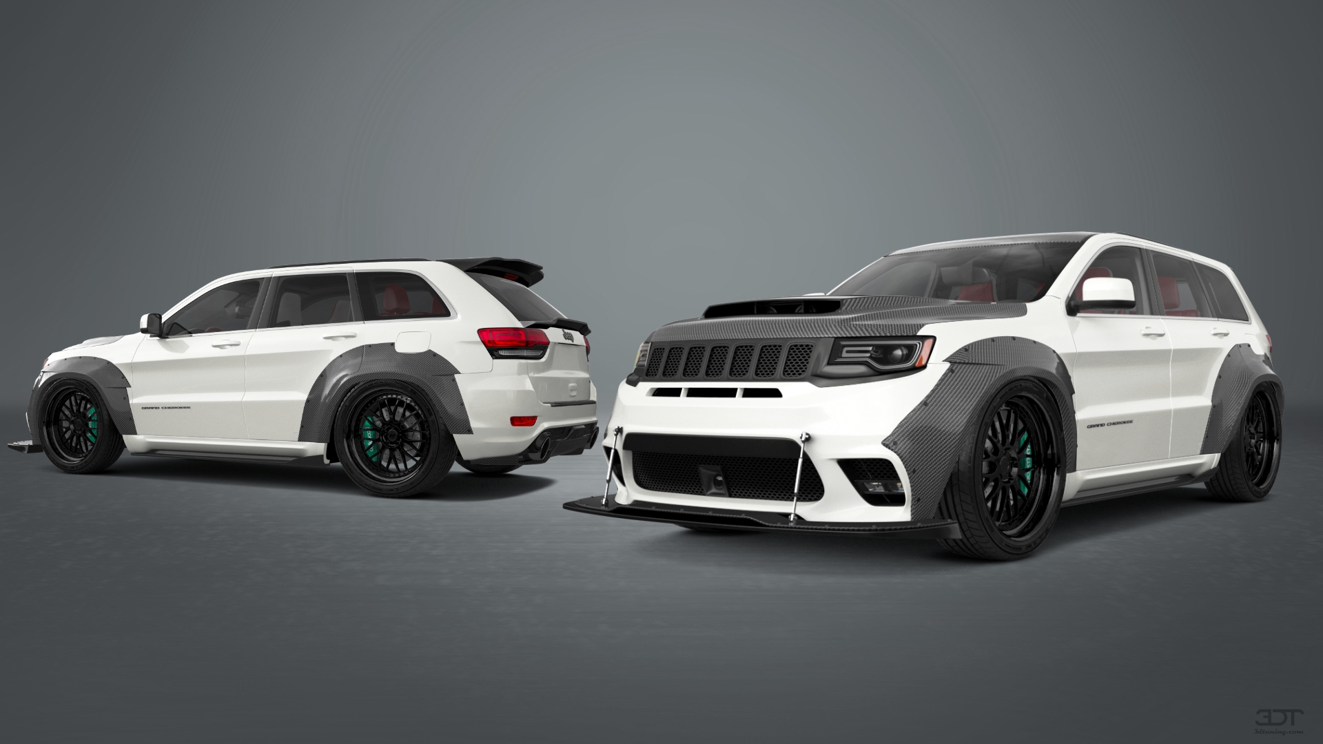 Jeep Grand Cherokee 5 Door SUV 2017