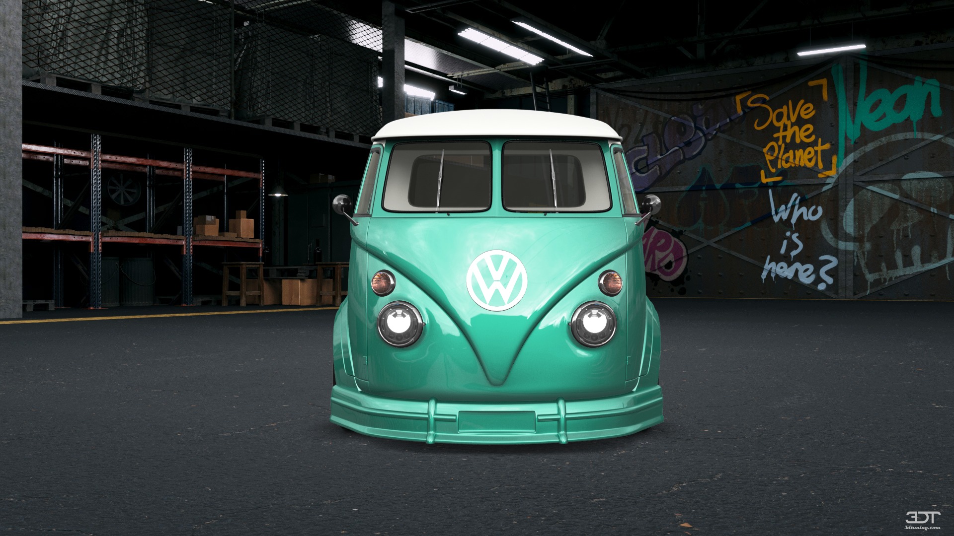 Volkswagen T1 Van 1950 Images