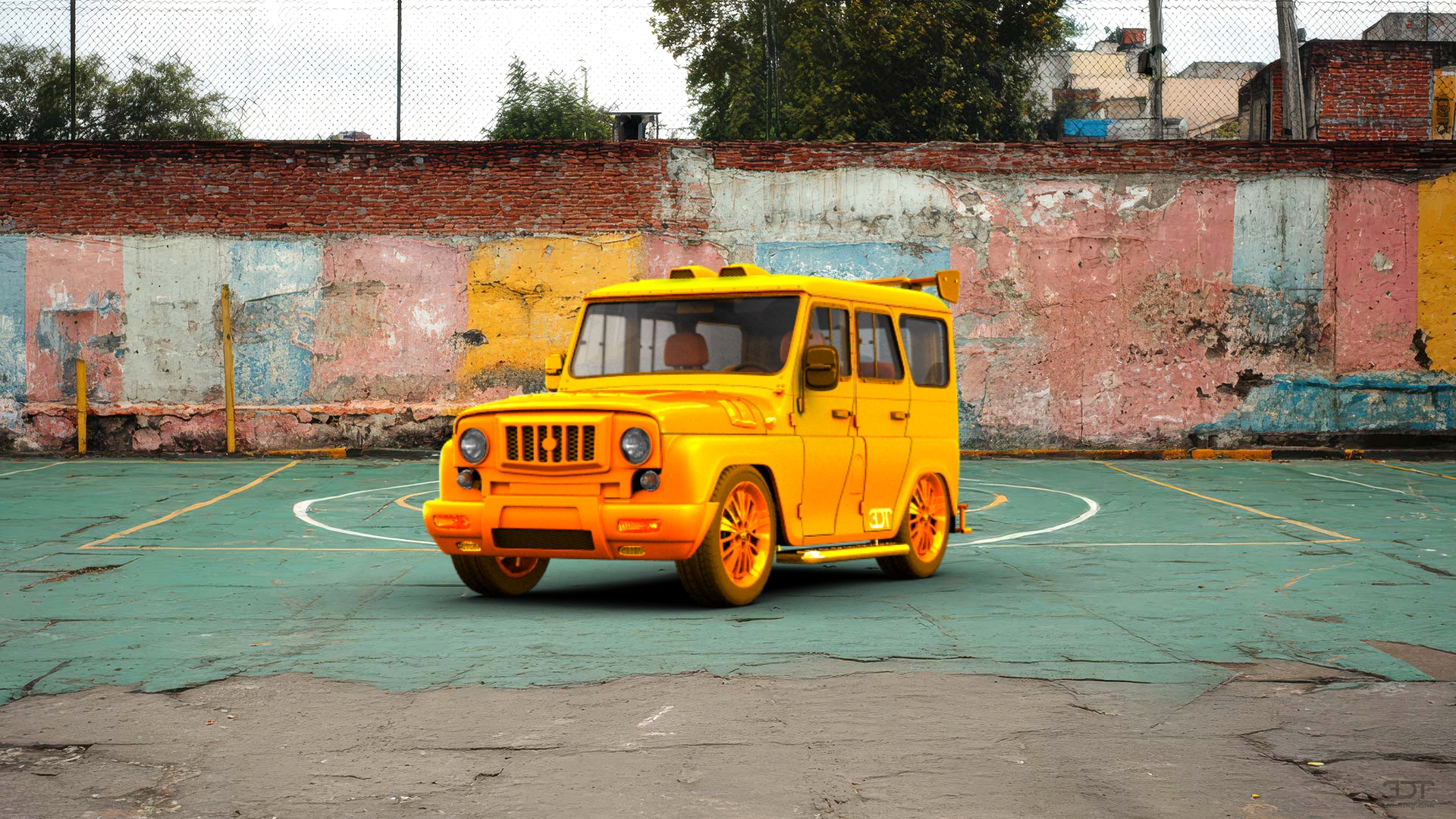 UAZ Hunter SUV 2012 tuning