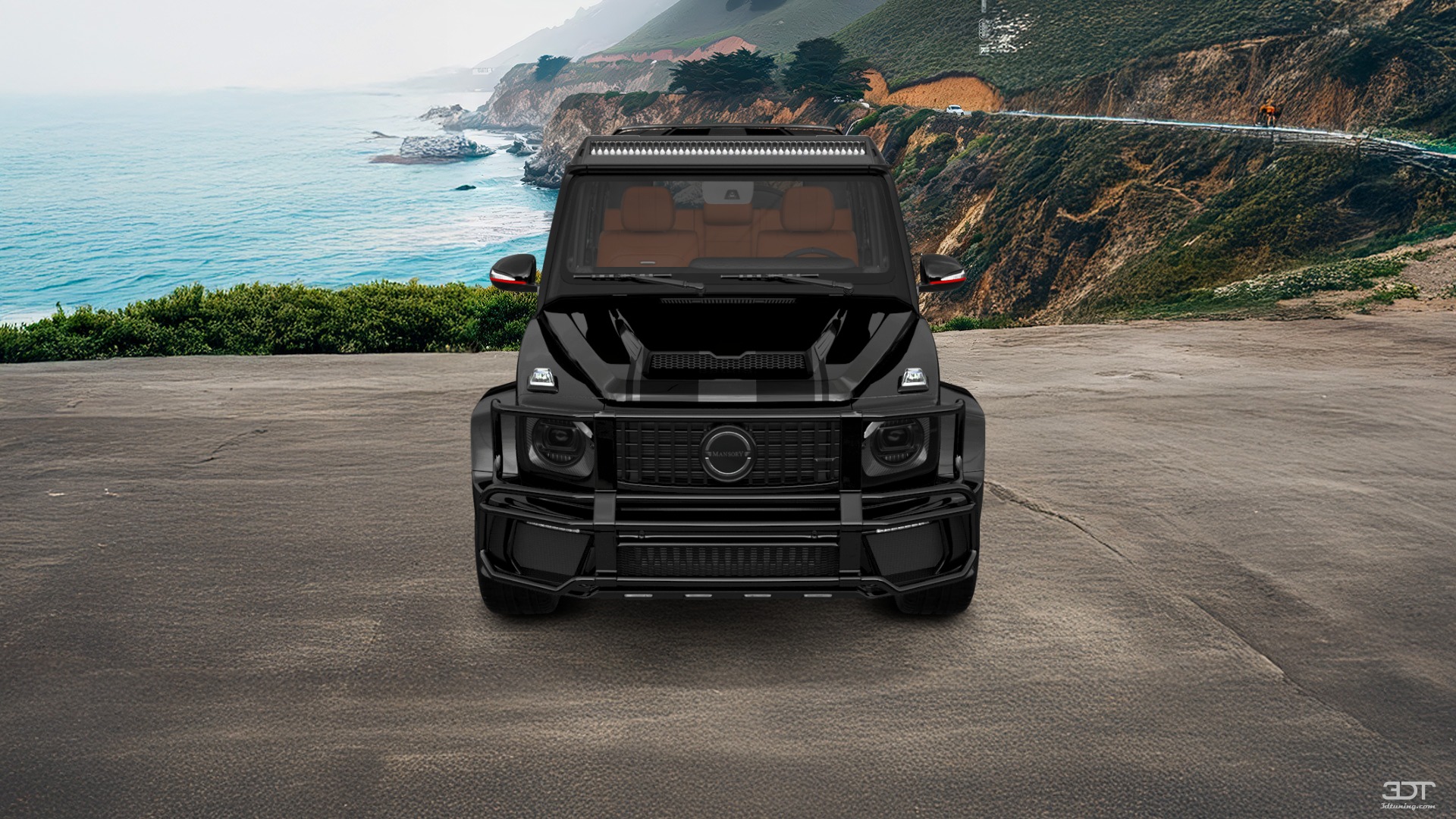 Mercedes G-Class 5 Door SUV 2018 tuning