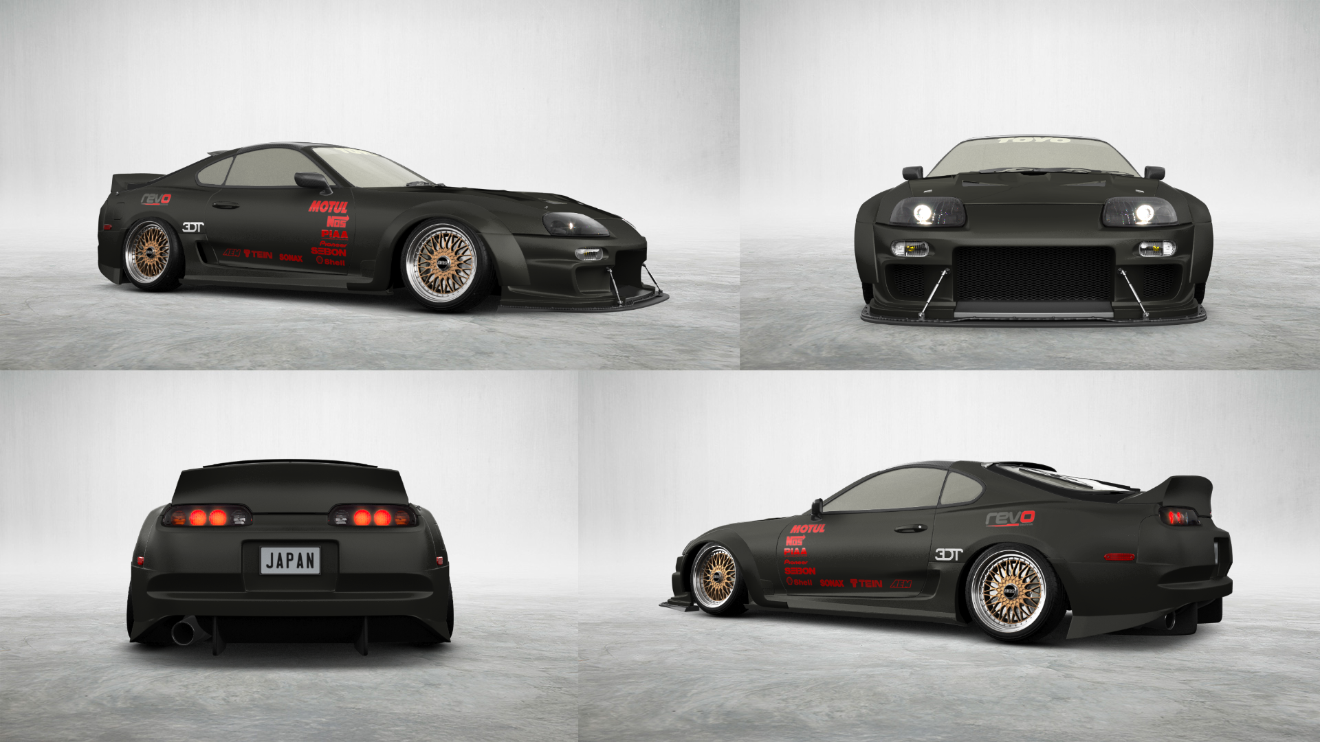 Toyota Supra 2 Door Coupe 2000