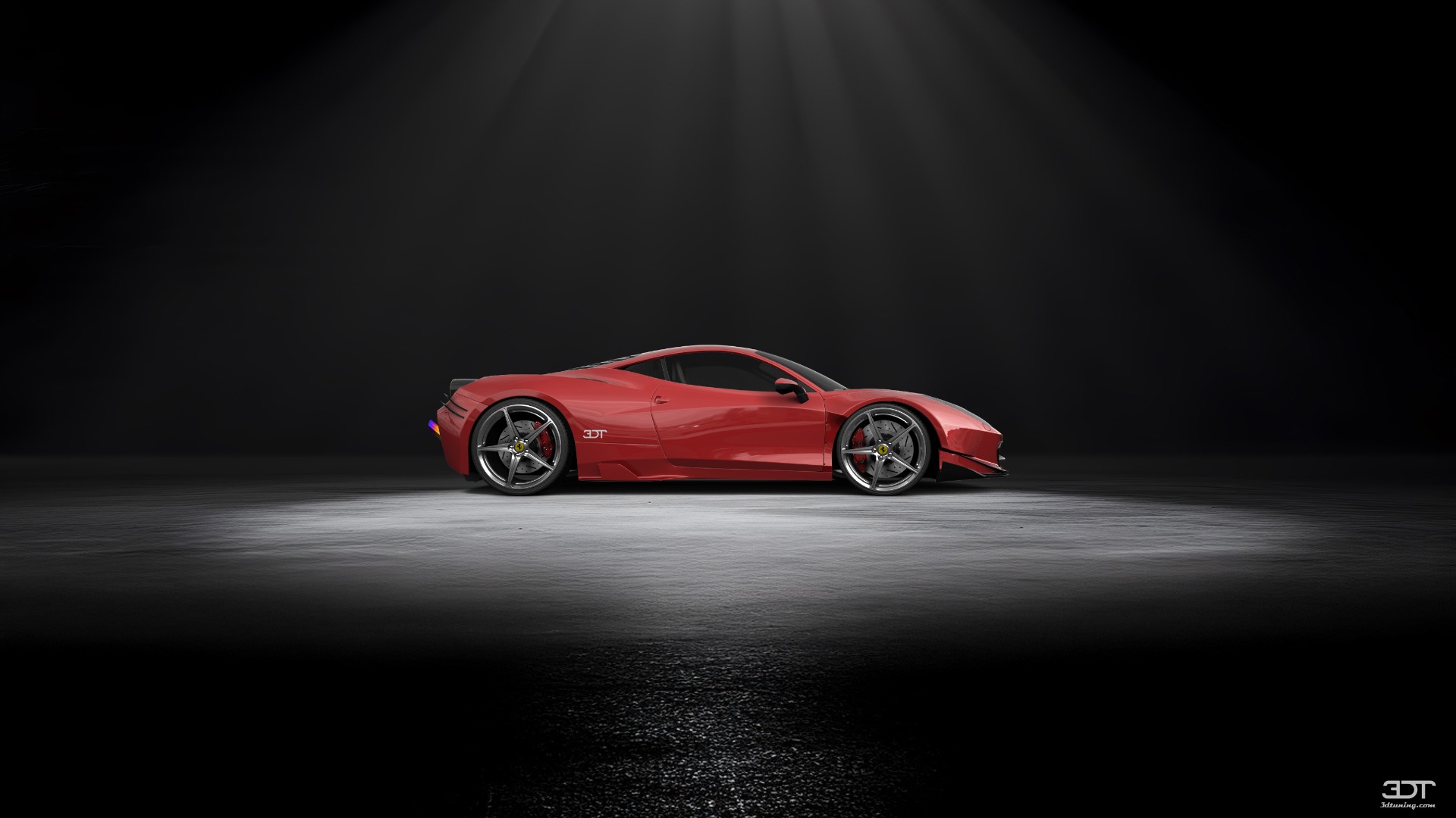 Ferrari 458 Italia 2 door spider 2010