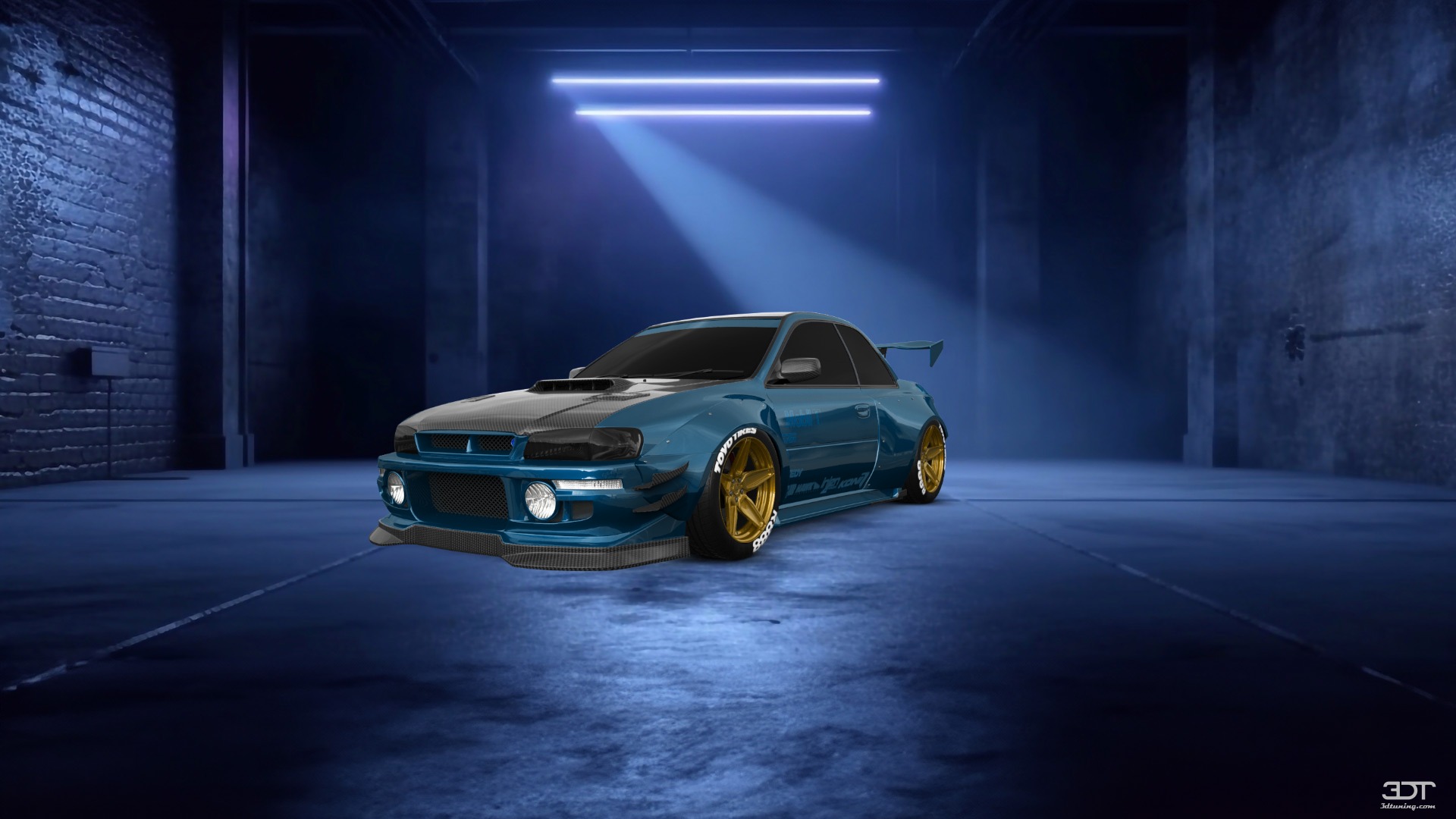 Subaru Impreza WRX STI 22B 2 Door Coupe 2000