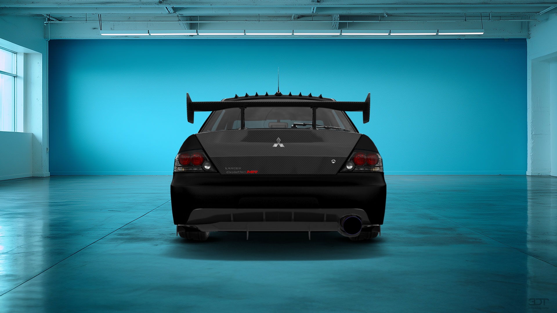 Mitsubishi Lancer Evo IX 4 Door Saloon 2005 tuning