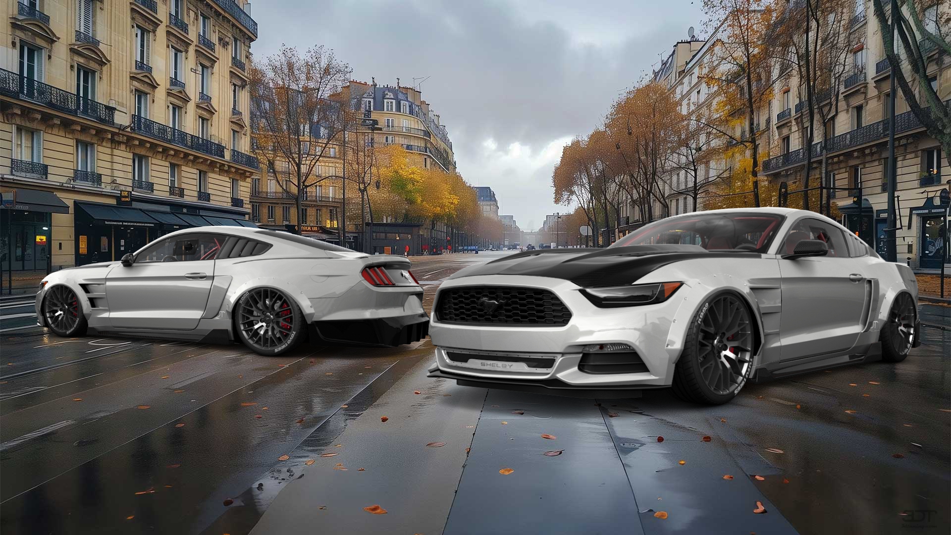 Ford Mustang 2 Door Coupe 2015 tuning