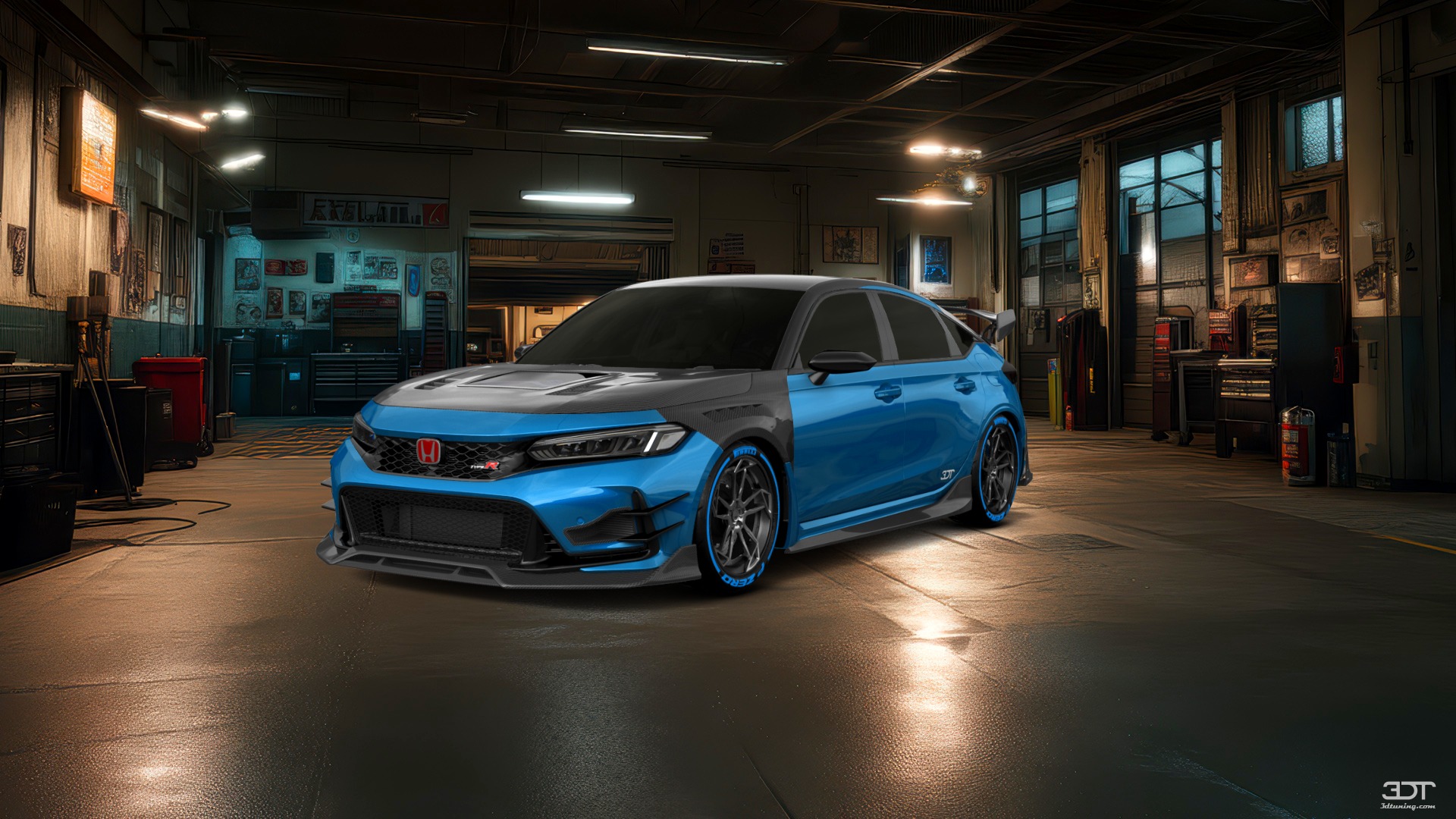 Tuning Honda Civic Type R 5 Door Liftback 2022