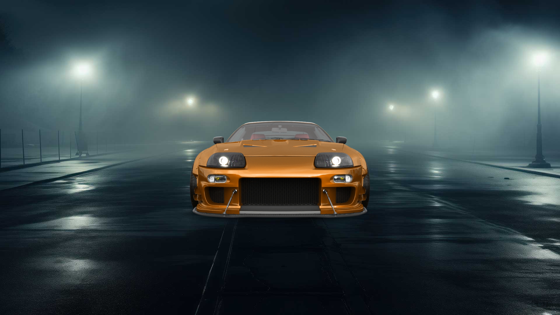 Toyota Supra 2 Door Coupe 2000 tuning