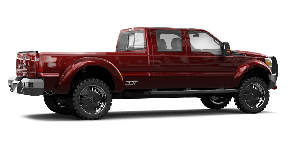Ford F-350 SuperCab DRW Truck 2013