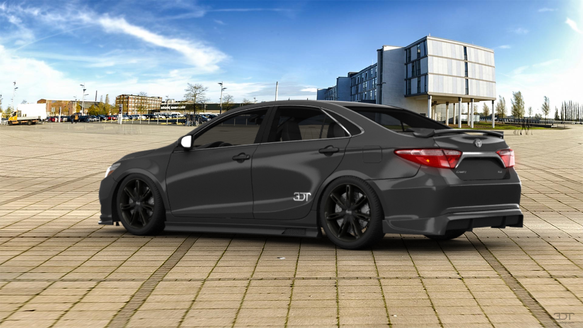 Toyota Camry Sedan 2015 Images