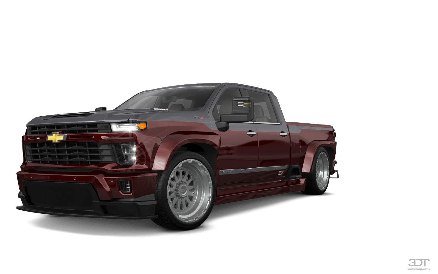 Tuning Chevrolet Silverado 2500 HD 4 Door pickup truck 2024