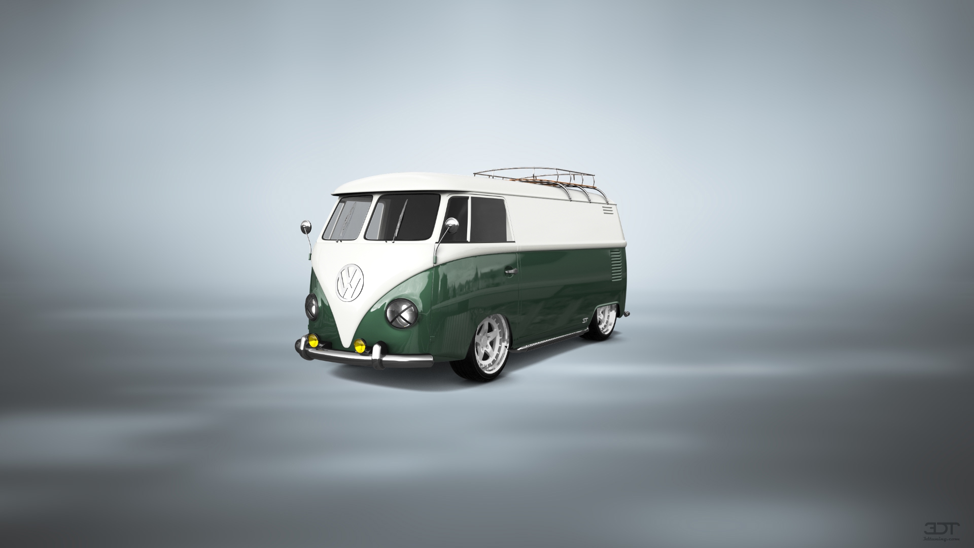 Volkswagen T1 Van 1950 tuning