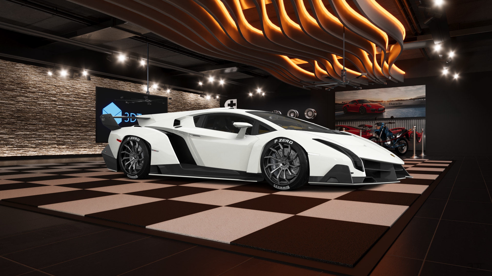 Lamborghini Veneno 2 Door Coupe 2013