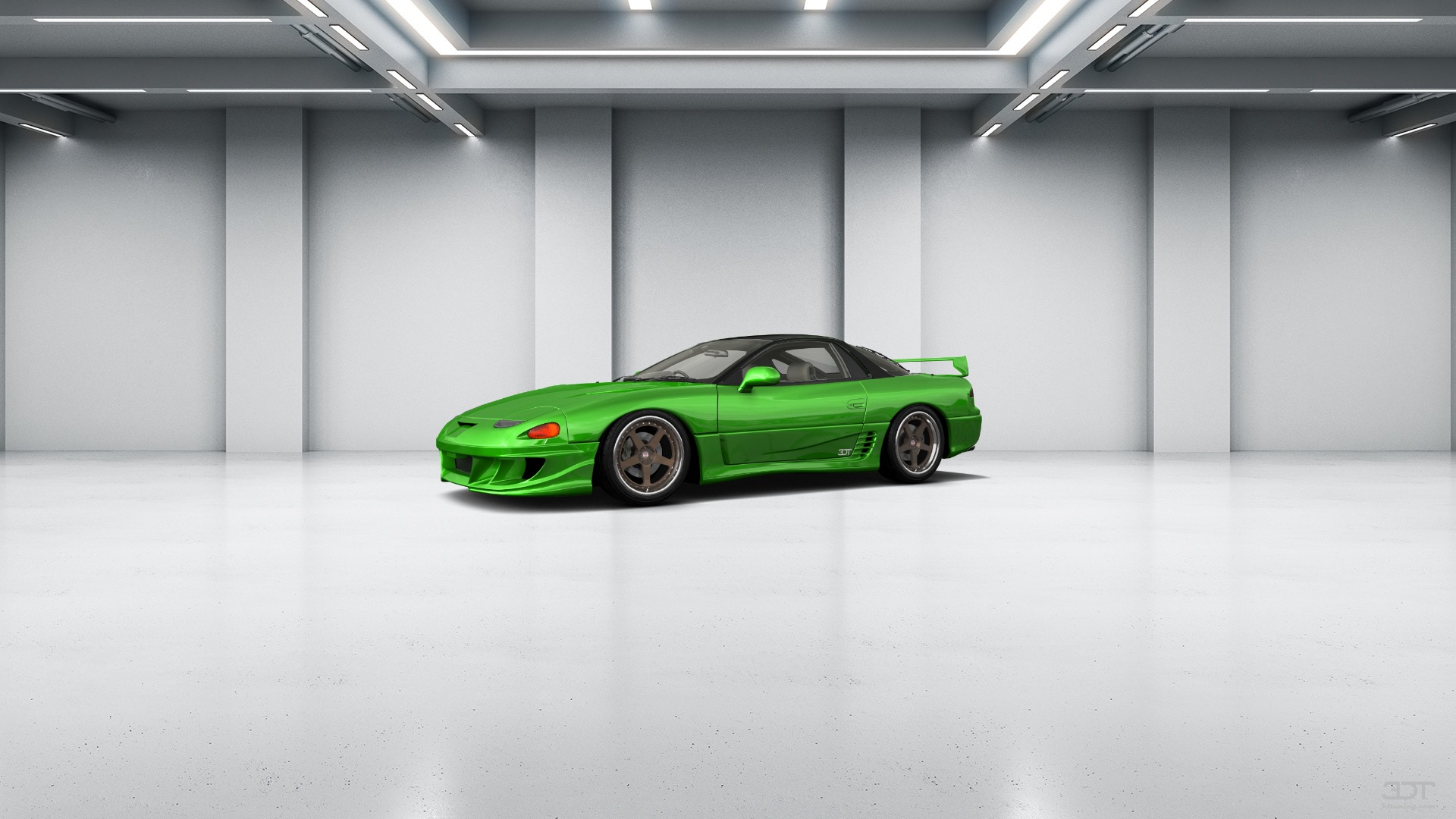 Tuning Mitsubishi 3000GT 2 Door Coupe 1991