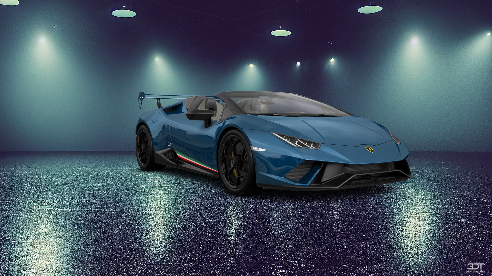 Lamborghini Huracan Spyder 2 Door Convertible 2016