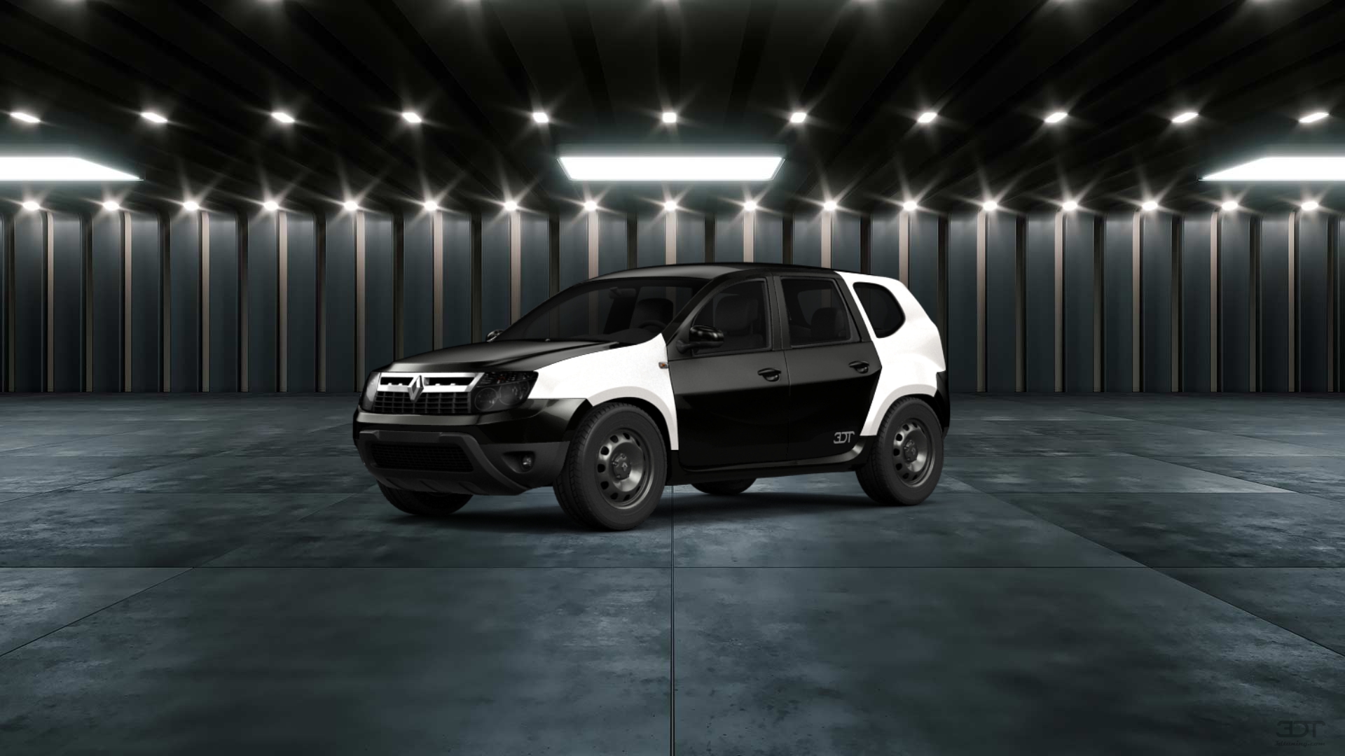 Renault Duster Crossover 2012