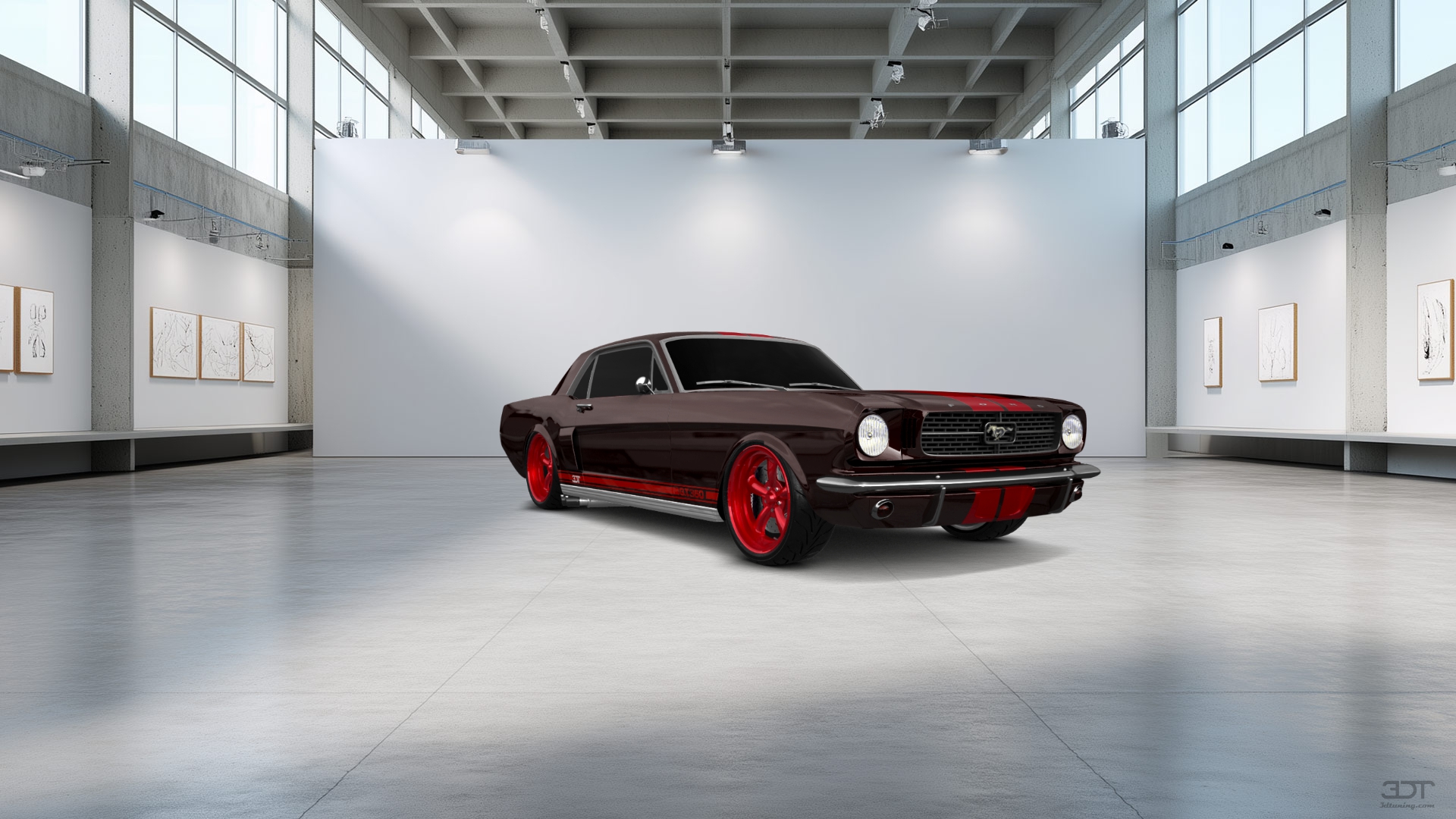 Ford Mustang 2 Door Hardtop 1964 tuning