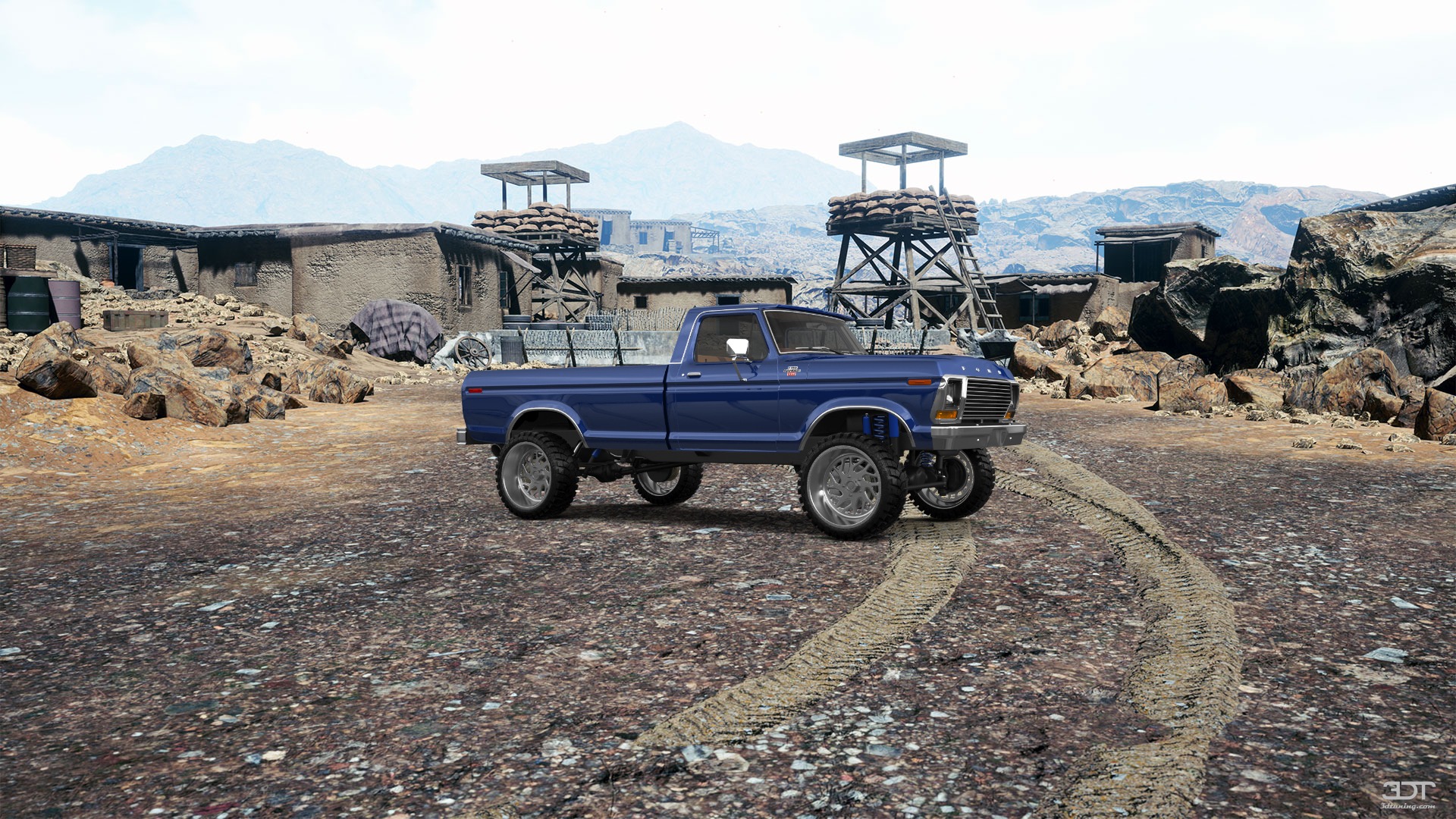 Ford F-150 3 Door SUV 1978 tuning