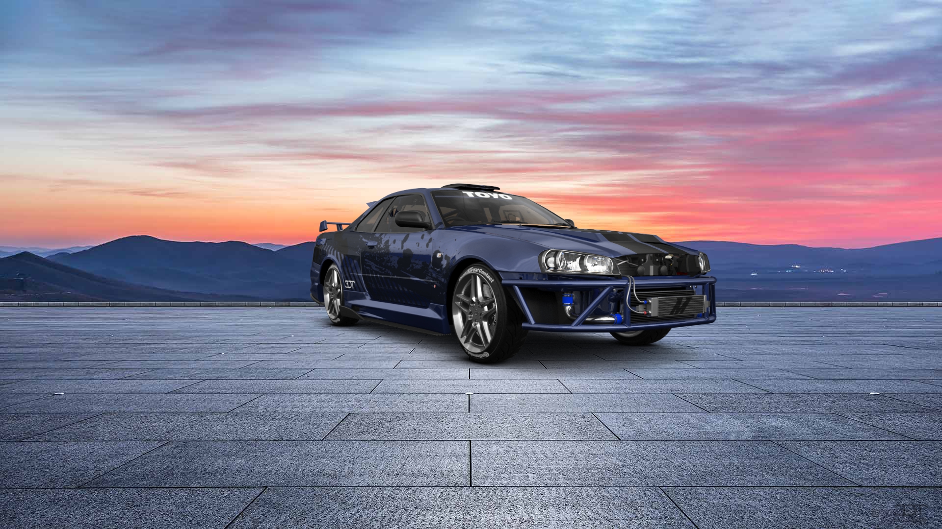 Nissan Skyline GT-R 2 Door Coupe 2000 tuning