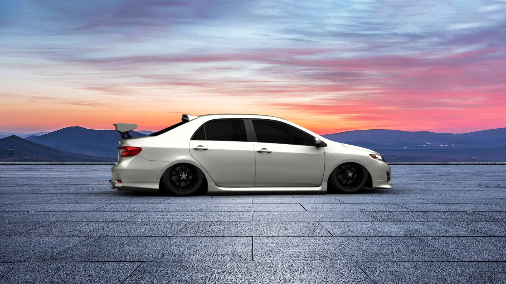 Toyota Corolla Sedan 2012