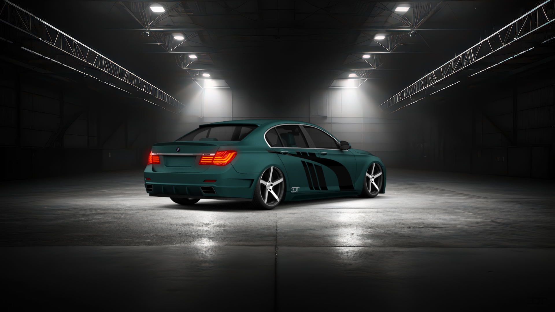 BMW 7 series Sedan 2011 Images