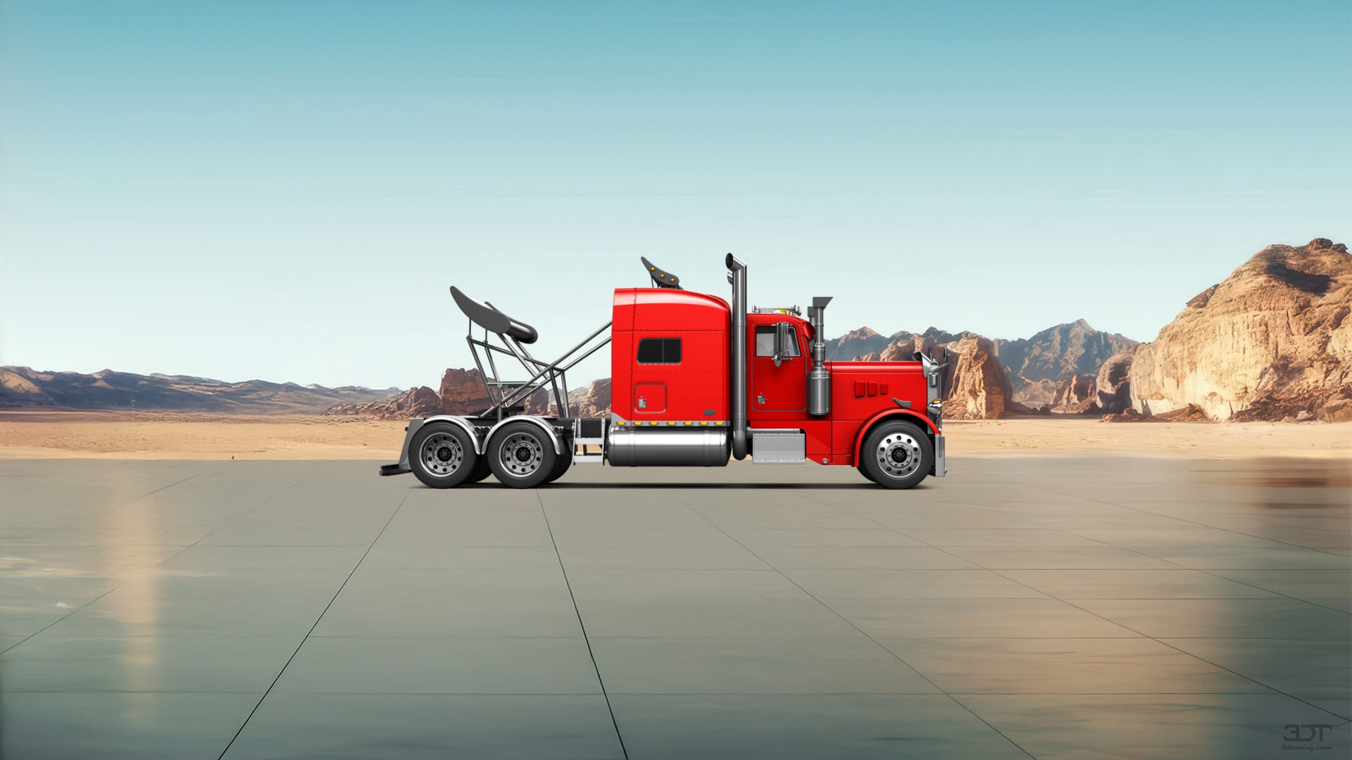 Peterbilt 359 Truck 1987 tuning