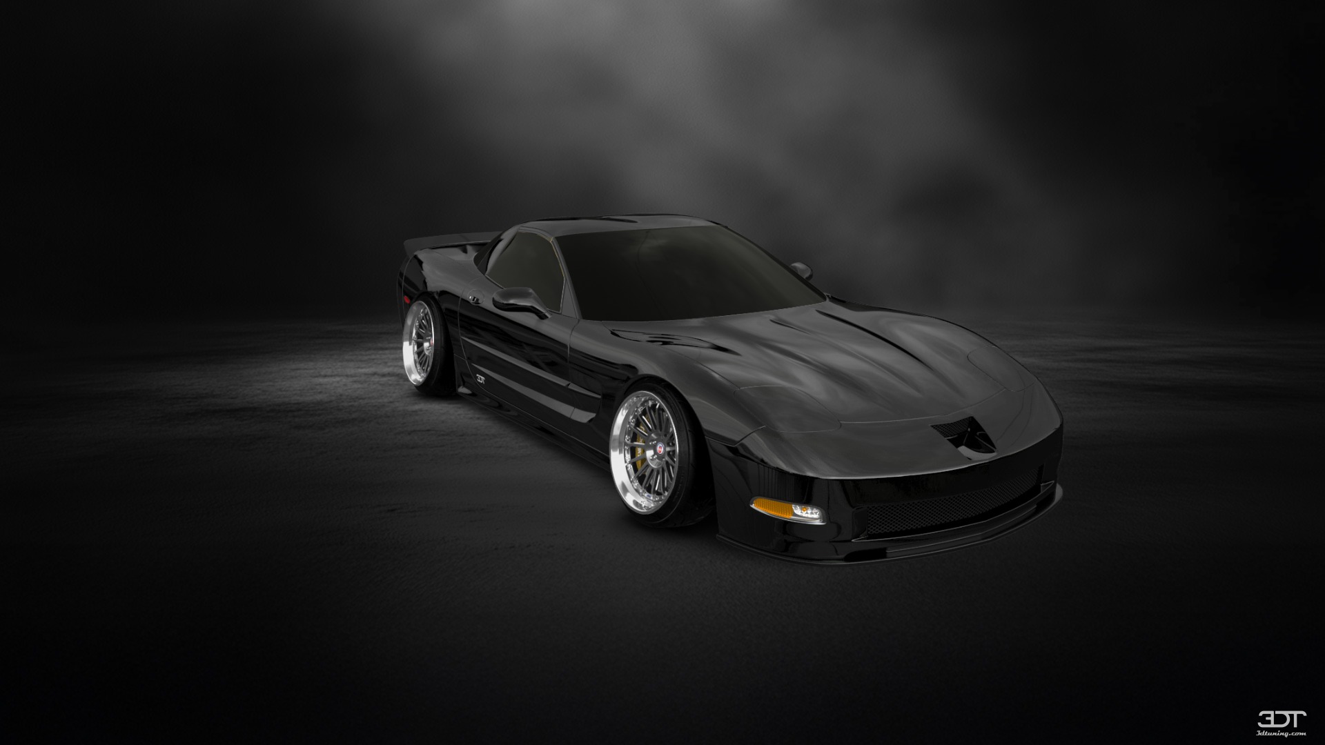 Chevrolet Corvette C5 Fastback 2 Door Coupe 1997