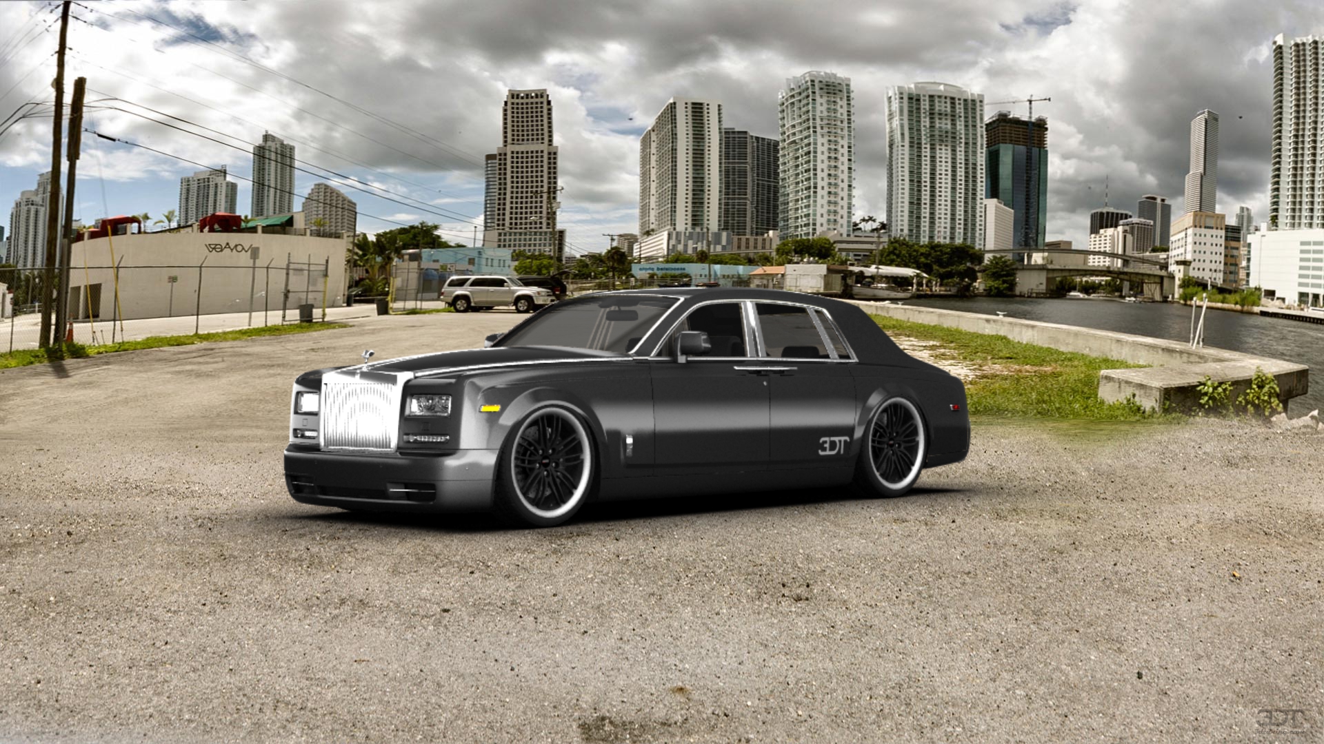 Rolls Royce Phantom Sedan 2012 tuning