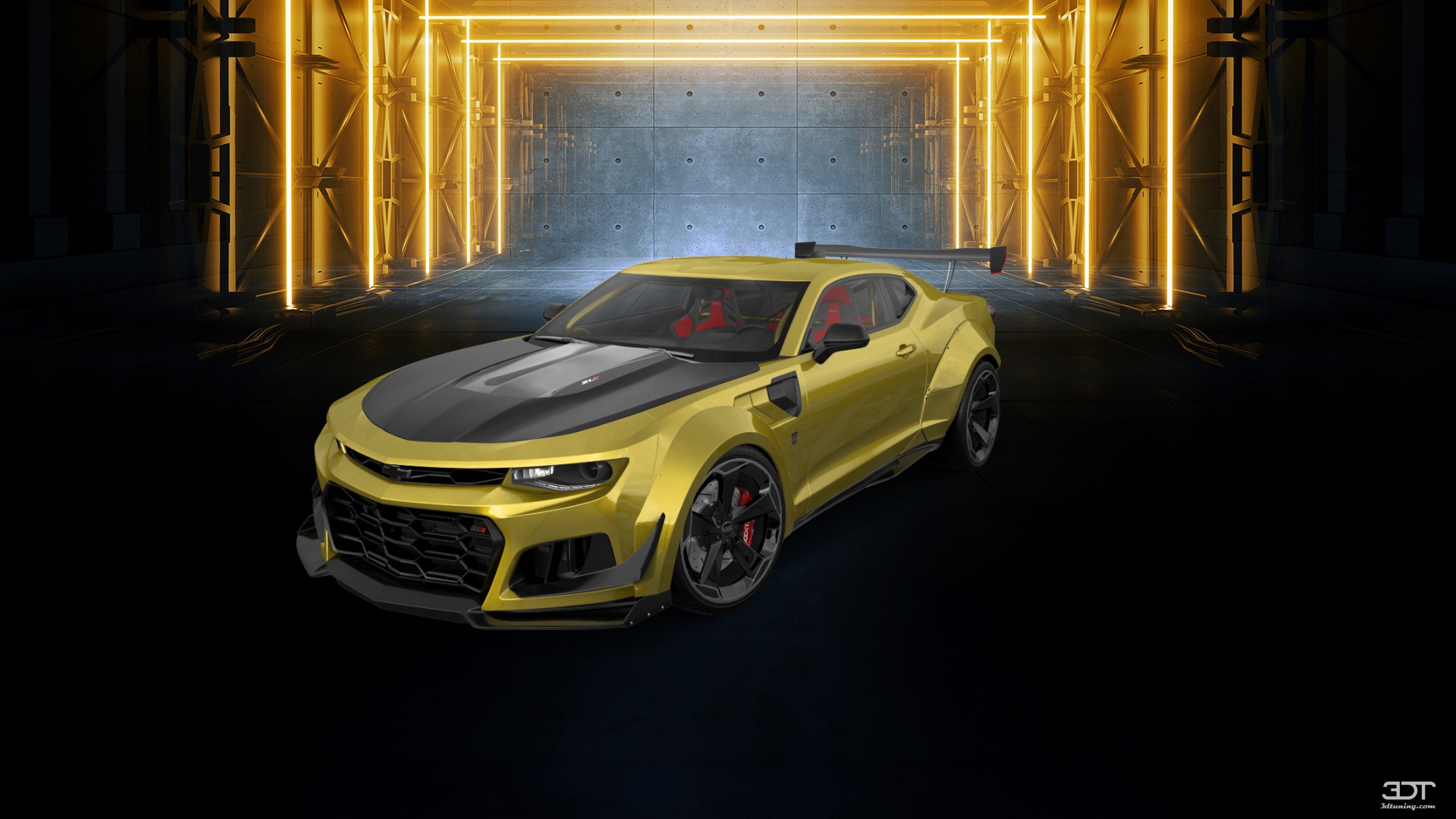 Chevrolet Camaro 2 Door Coupe 2016