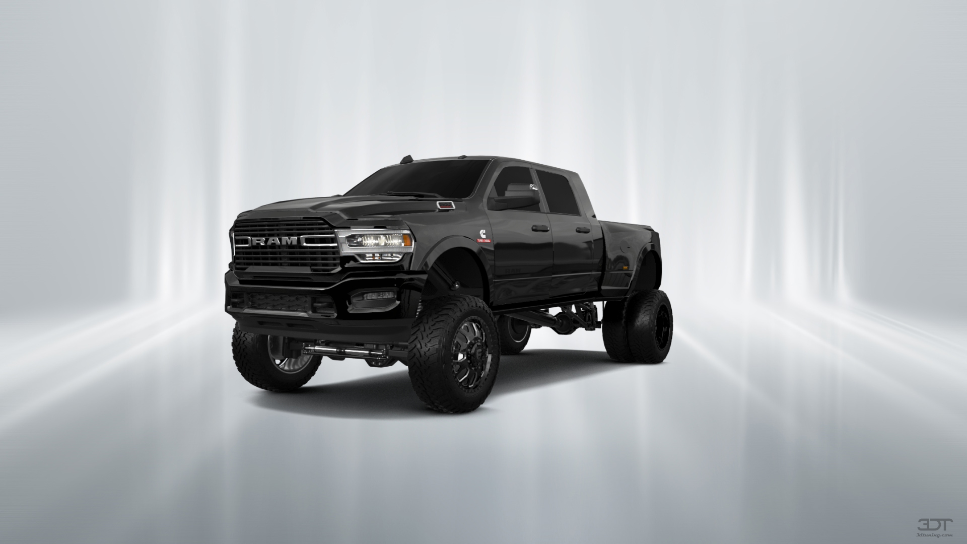 Dodge Ram 3500 4 Door pickup truck 2020