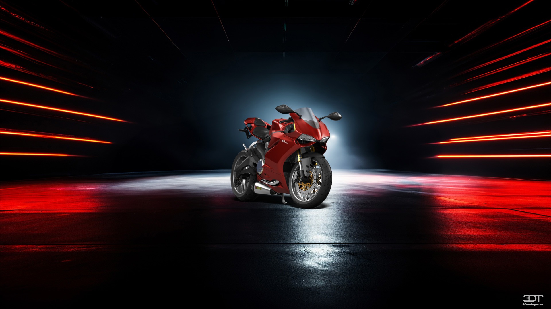 Ducati 899 Panigale Sport Bike 2015
