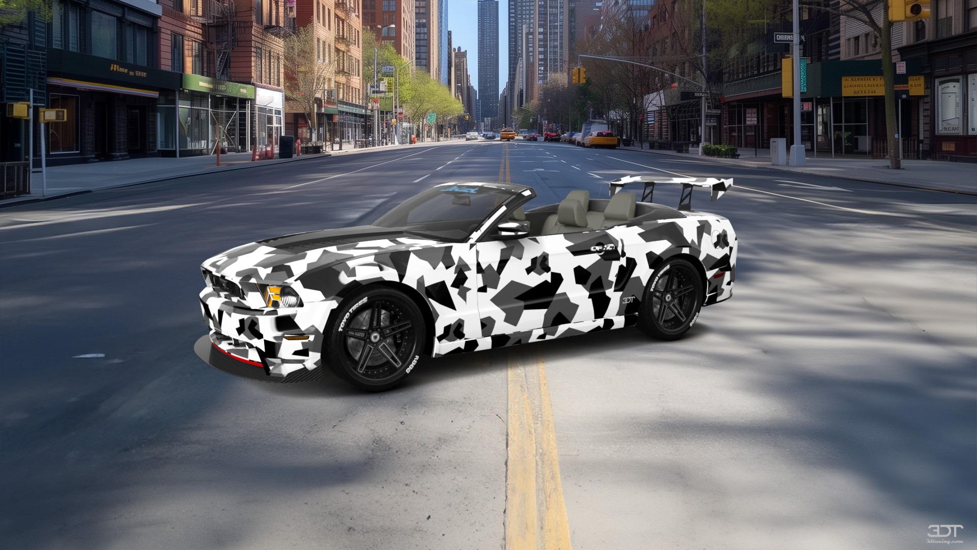 Ford Mustang 2 Door Convertible 2012 tuning