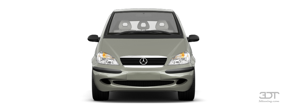 Tuning Mercedes A-Class 5 Door Hatchback 1997