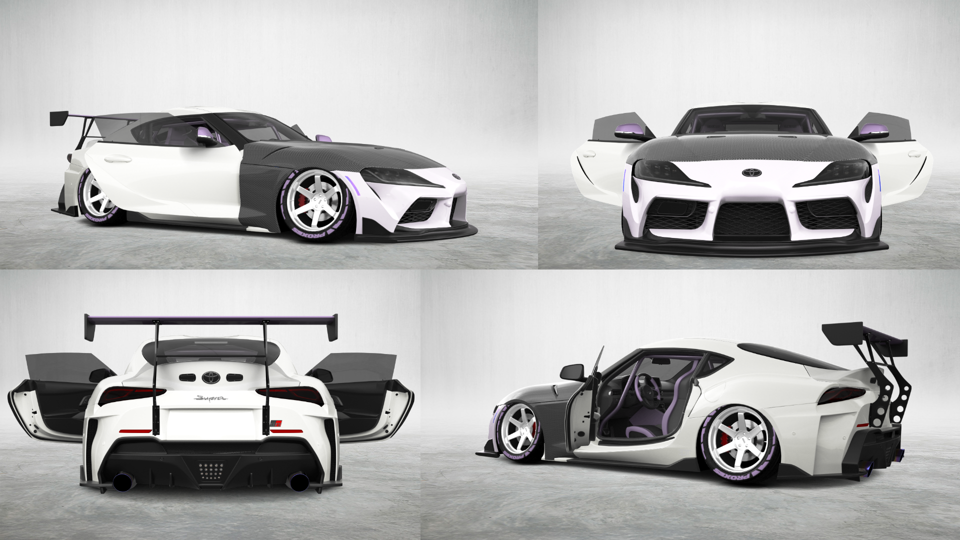 Toyota GR Supra 2 Door Coupe 2019 tuning
