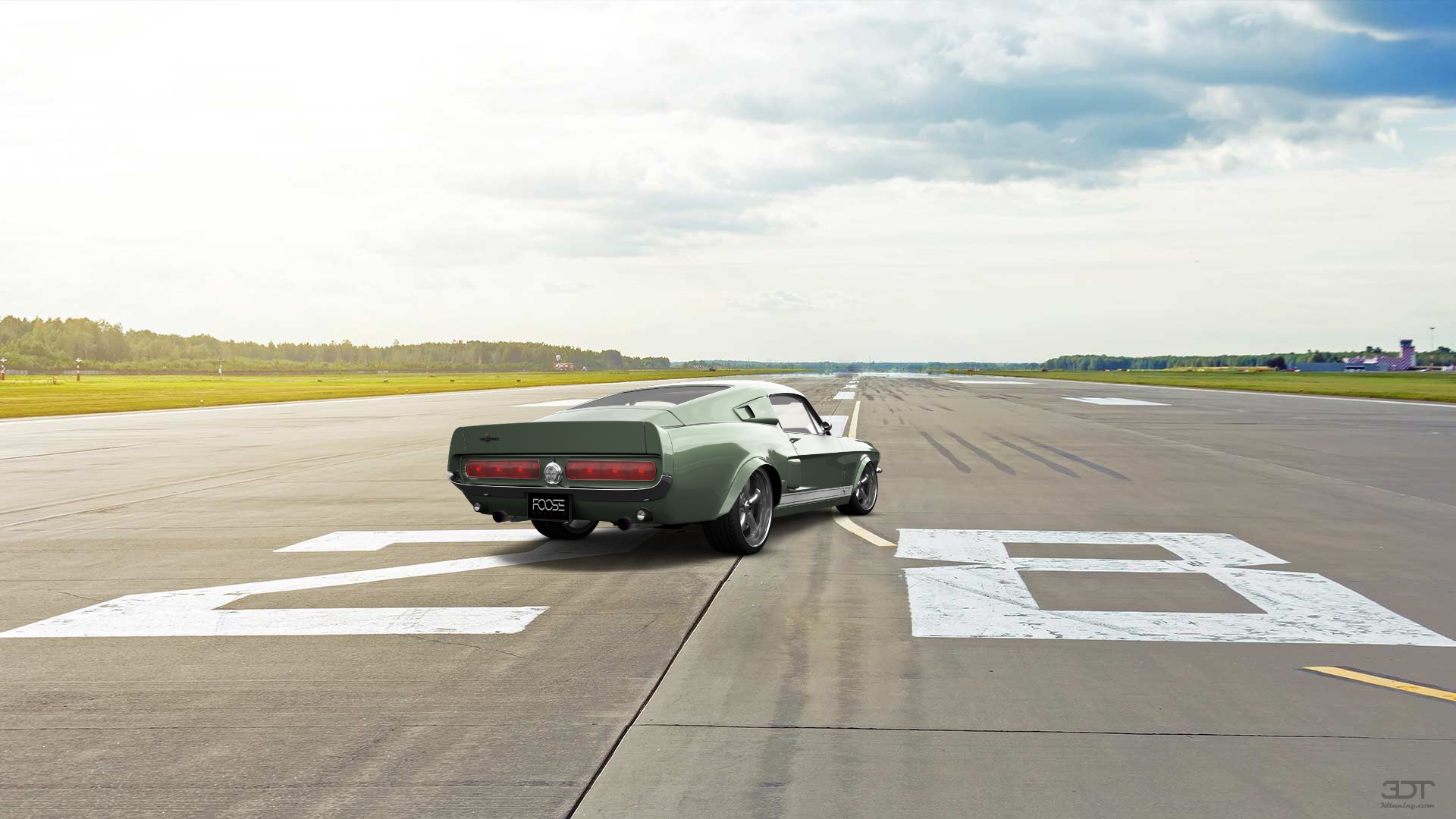 Mustang GT500 2 Door Coupe 1968